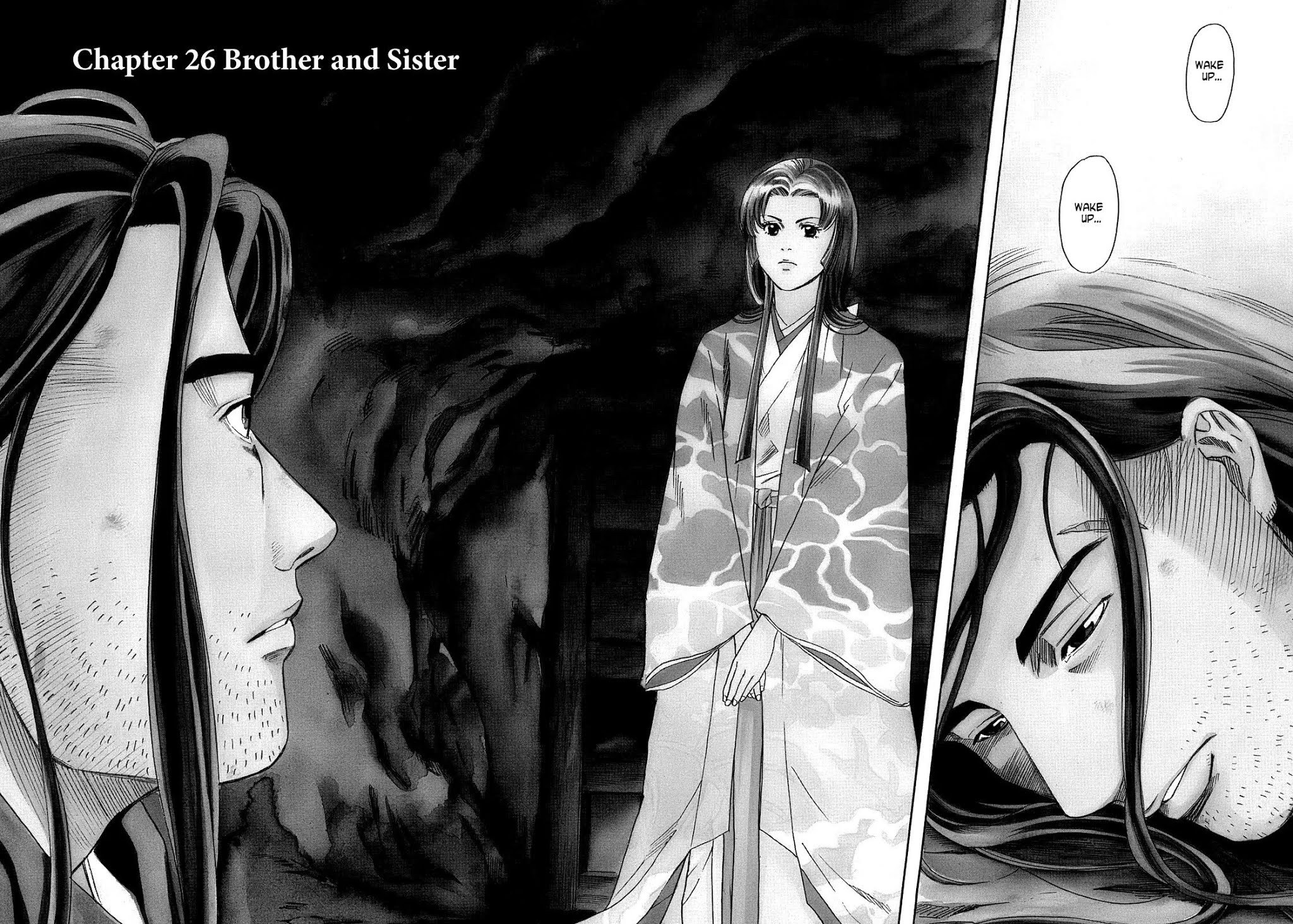 Nobunaga no Chef Chapter 26 page 5 - Chapter 26: Brother and Sister