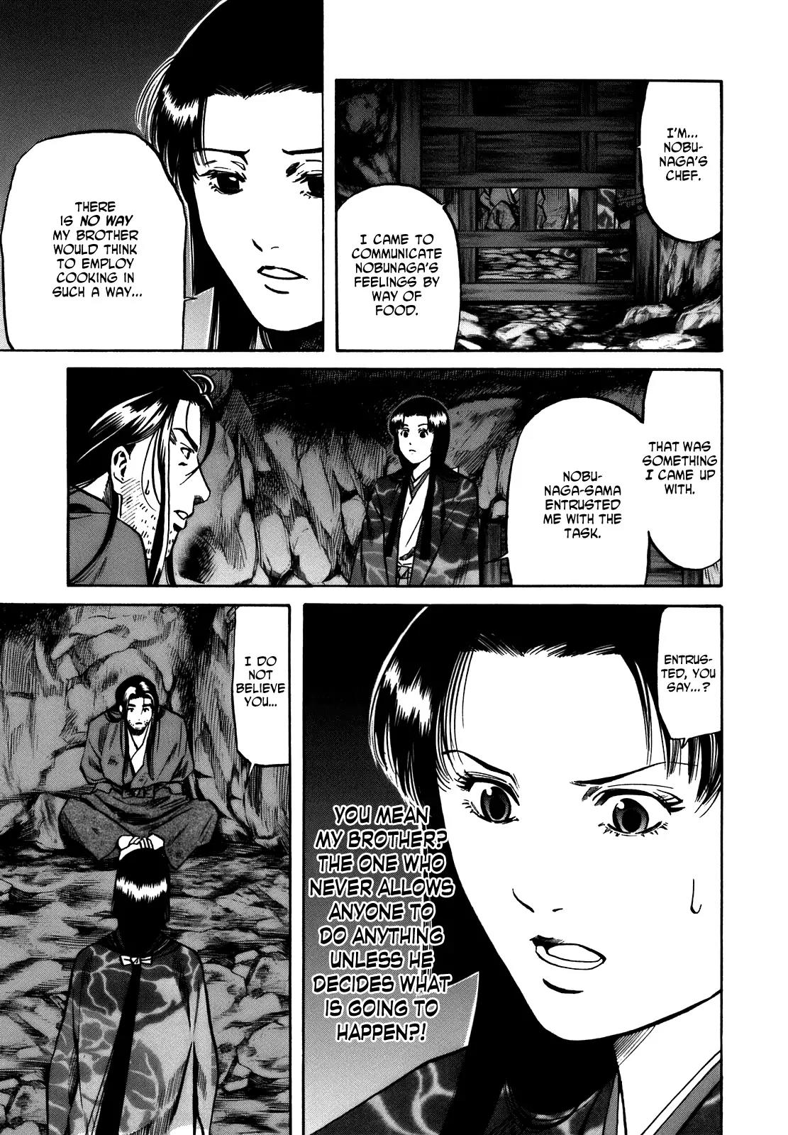 Nobunaga no Chef Chapter 26 page 7 - Chapter 26: Brother and Sister