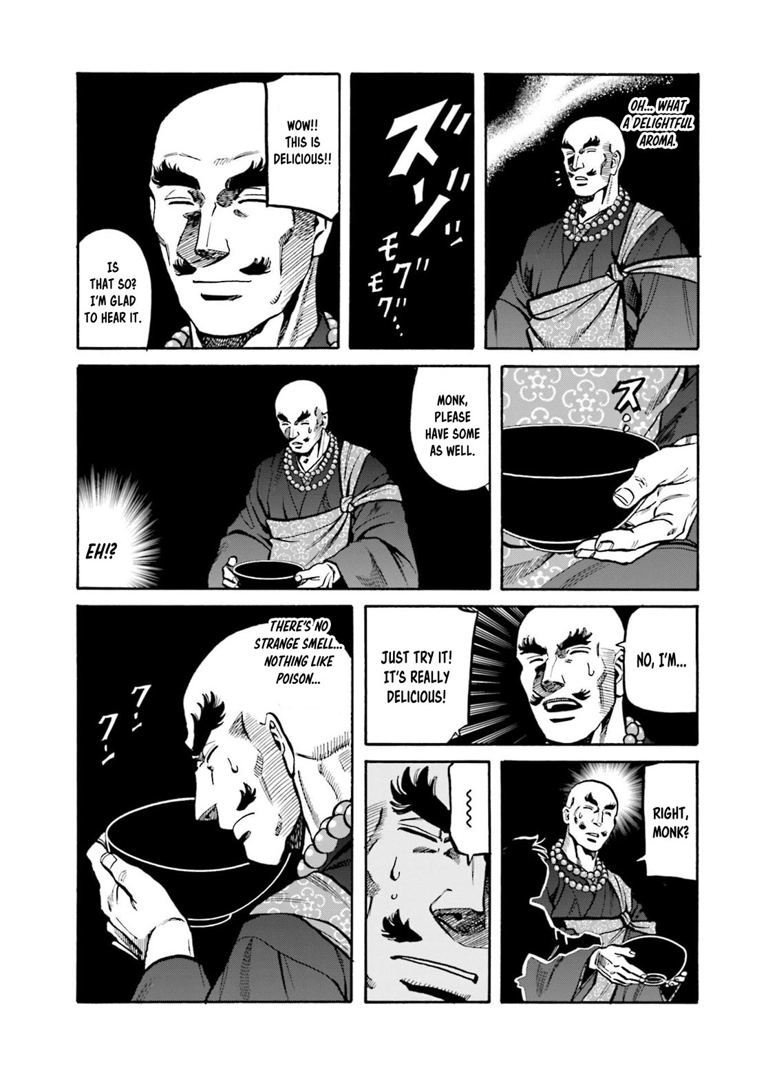 Nobunaga no Chef Chapter 260 page 10 - Chapter 260: A MEAL TO SATISFY