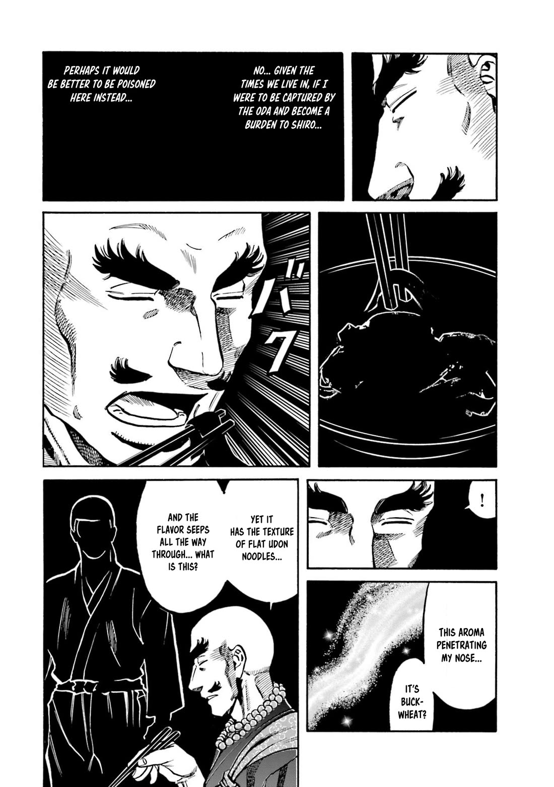 Nobunaga no Chef Chapter 260 page 11 - Chapter 260: A MEAL TO SATISFY