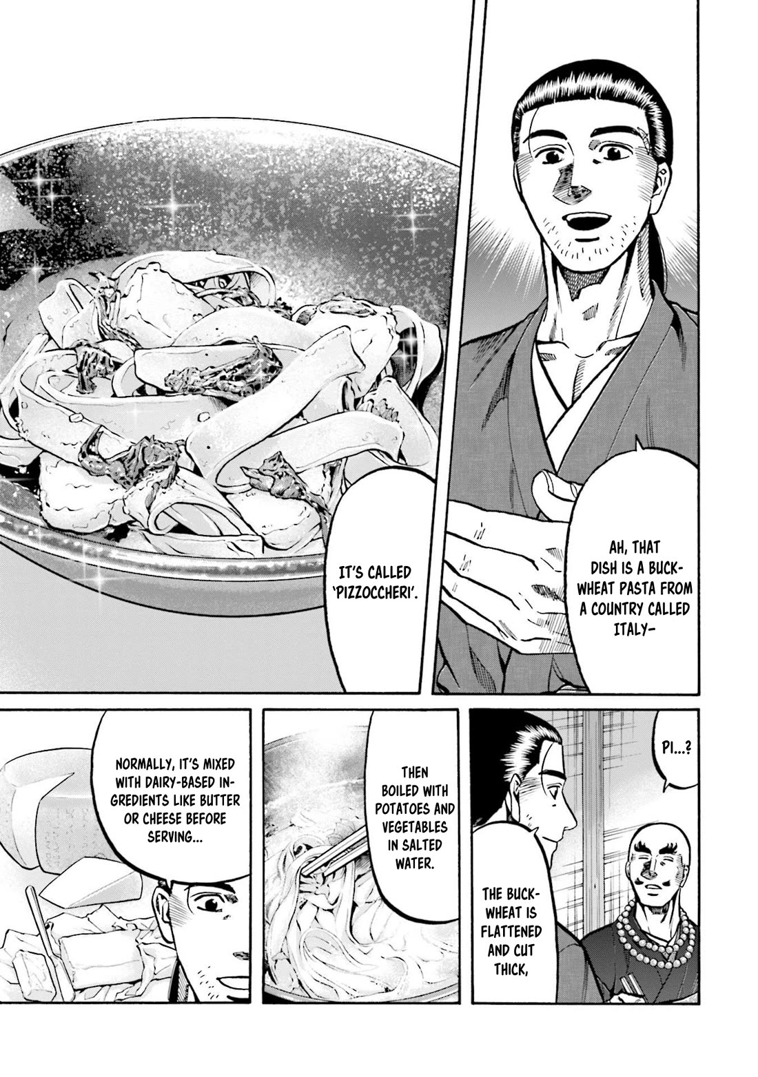 Nobunaga no Chef Chapter 260 page 12 - Chapter 260: A MEAL TO SATISFY