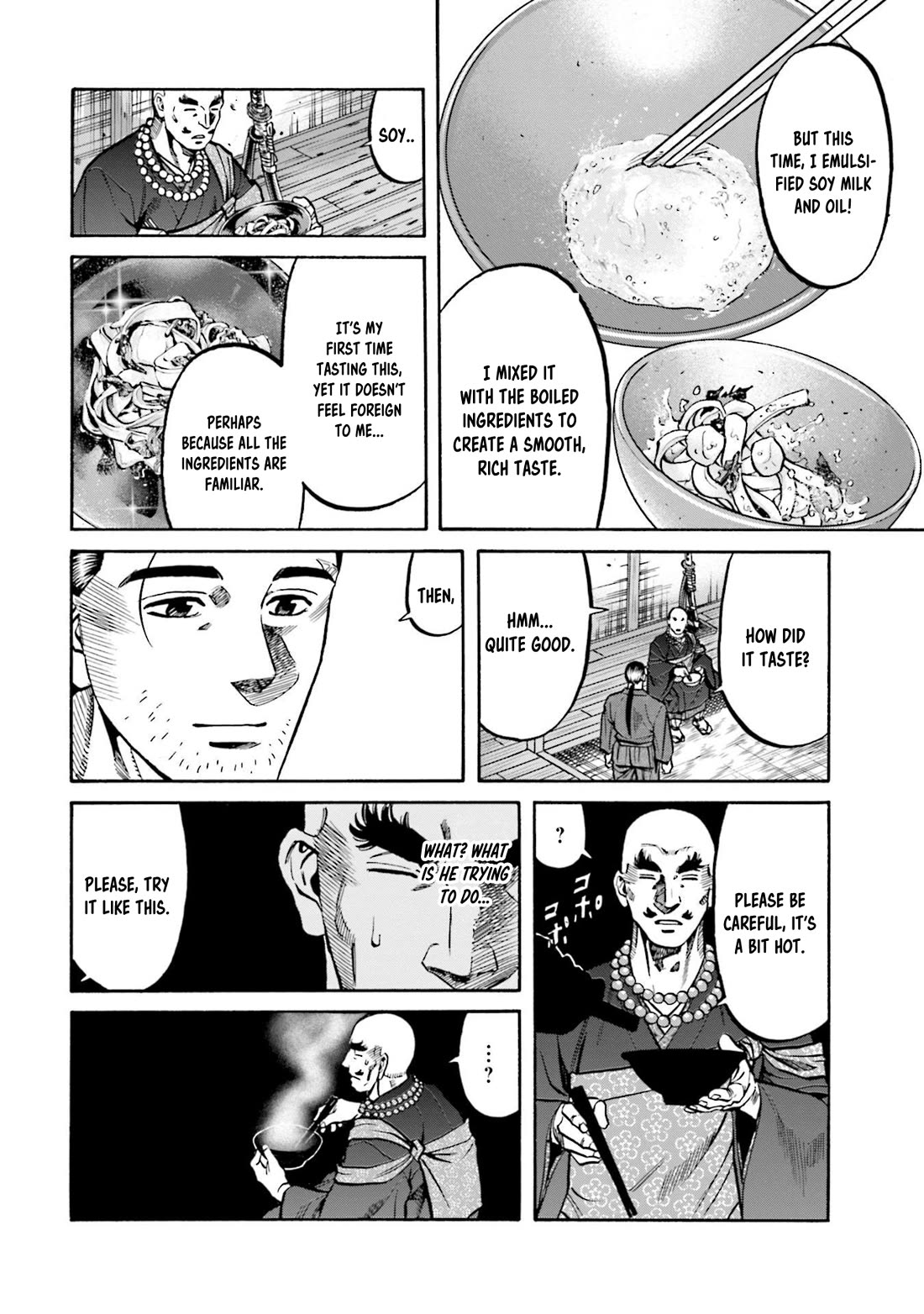 Nobunaga no Chef Chapter 260 page 13 - Chapter 260: A MEAL TO SATISFY