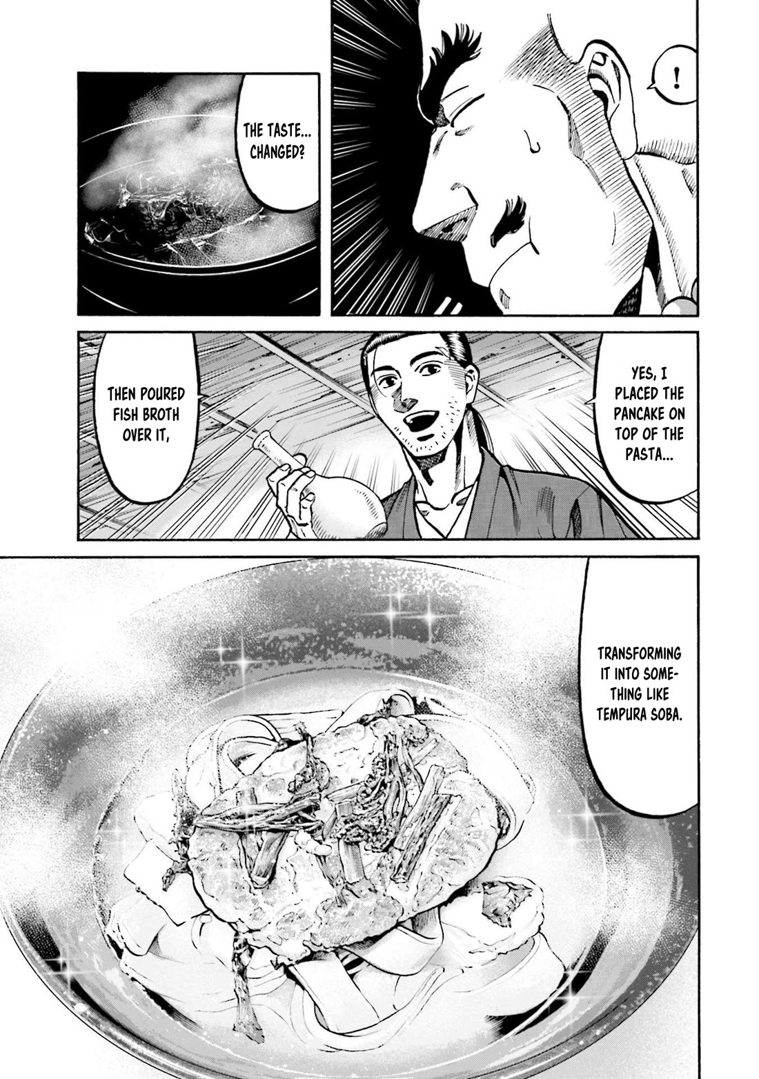 Nobunaga no Chef Chapter 260 page 14 - Chapter 260: A MEAL TO SATISFY