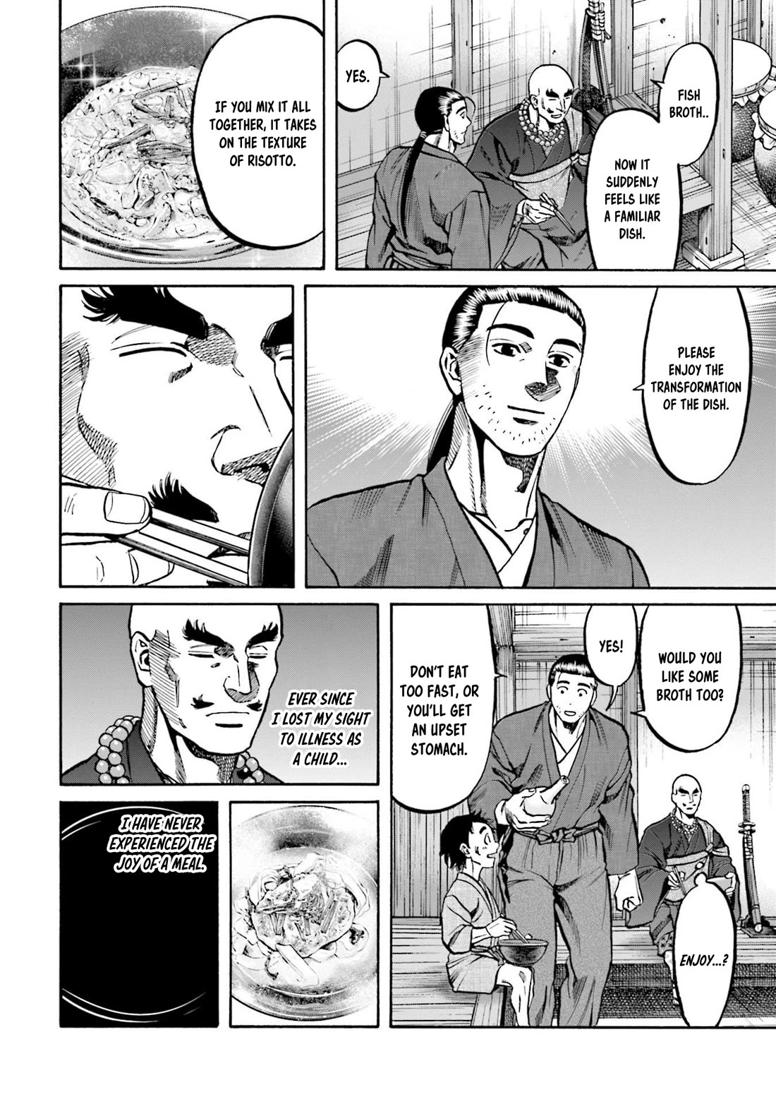 Nobunaga no Chef Chapter 260 page 15 - Chapter 260: A MEAL TO SATISFY