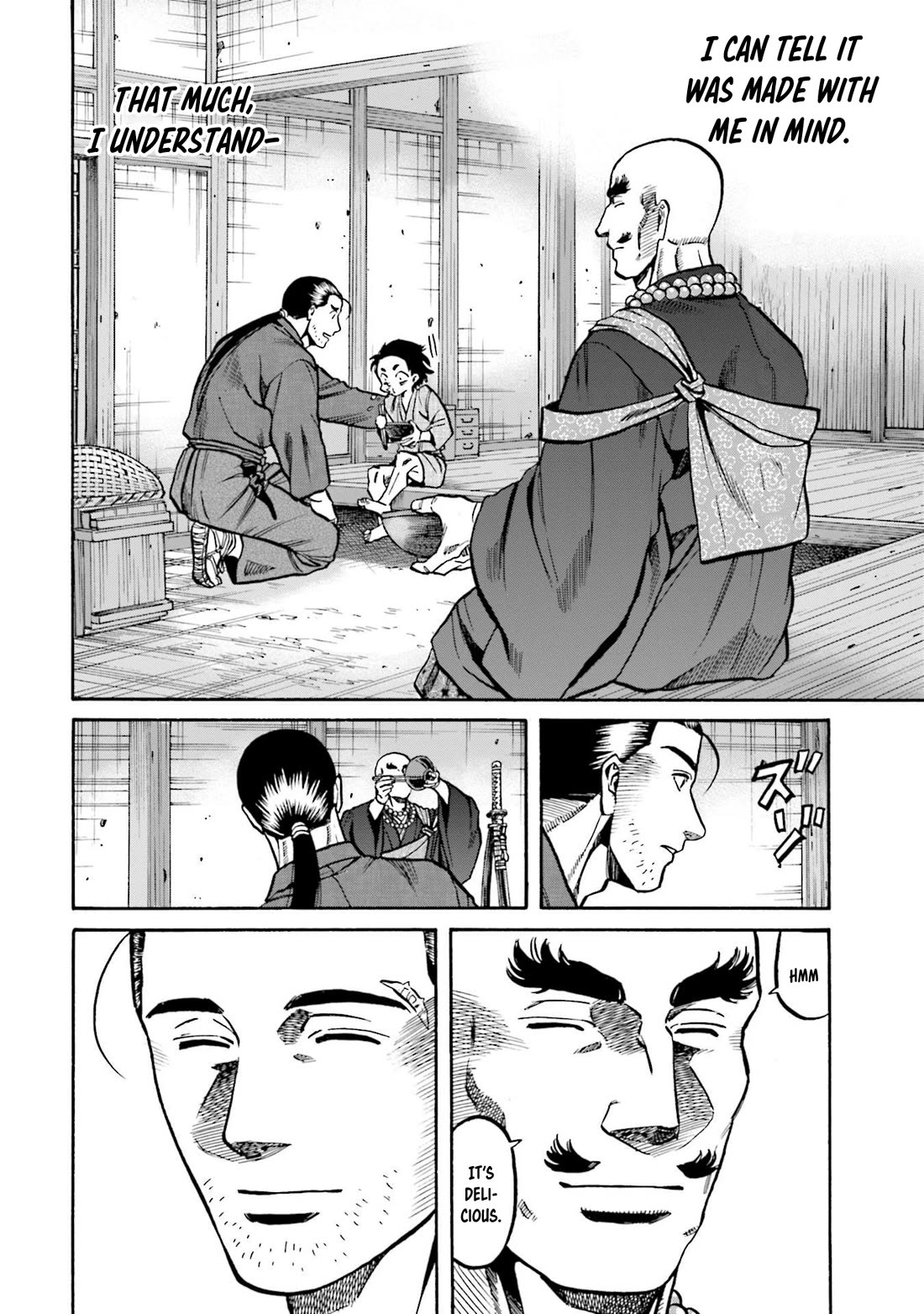 Nobunaga no Chef Chapter 260 page 17 - Chapter 260: A MEAL TO SATISFY