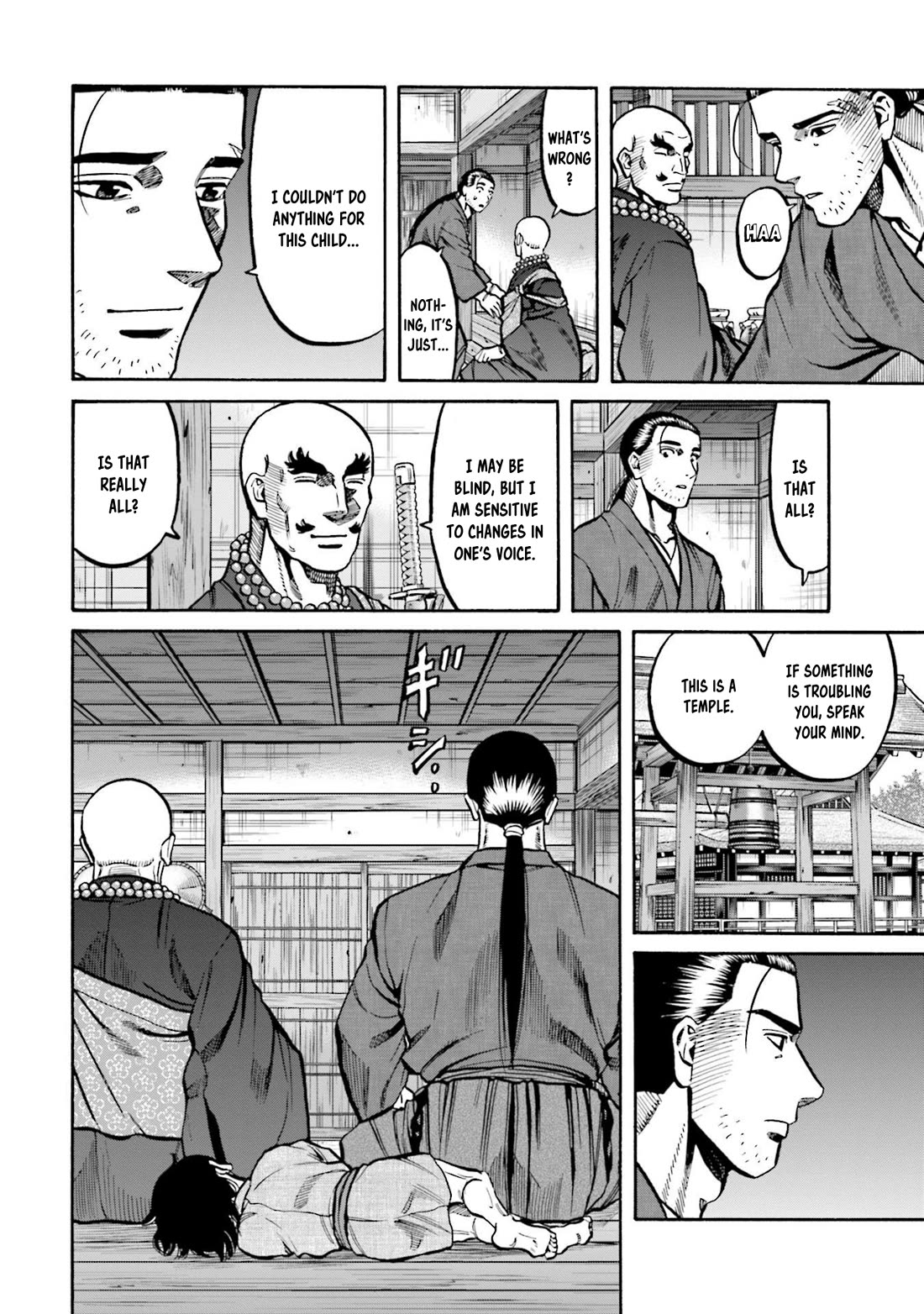 Nobunaga no Chef Chapter 260 page 19 - Chapter 260: A MEAL TO SATISFY