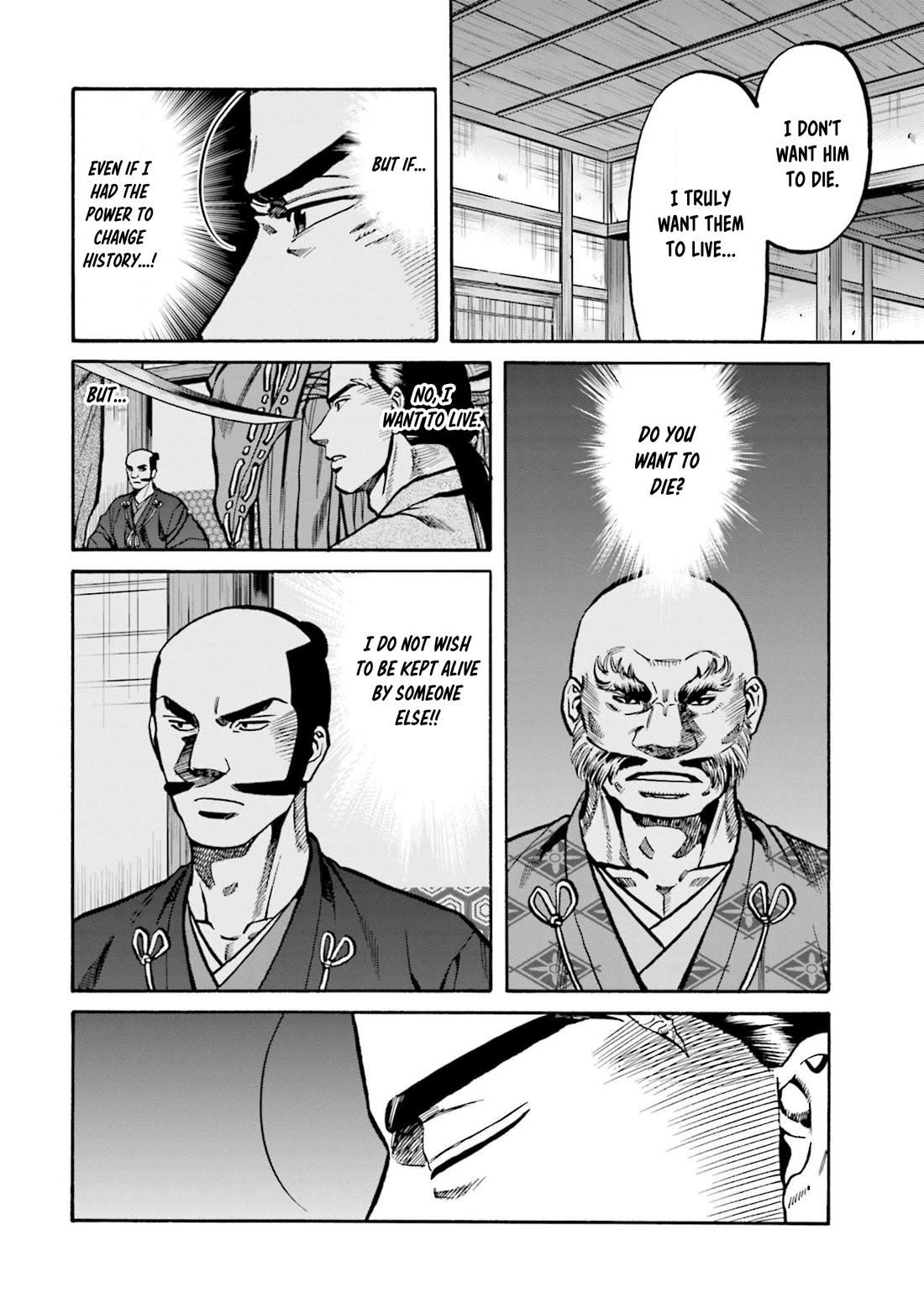 Nobunaga no Chef Chapter 260 page 21 - Chapter 260: A MEAL TO SATISFY