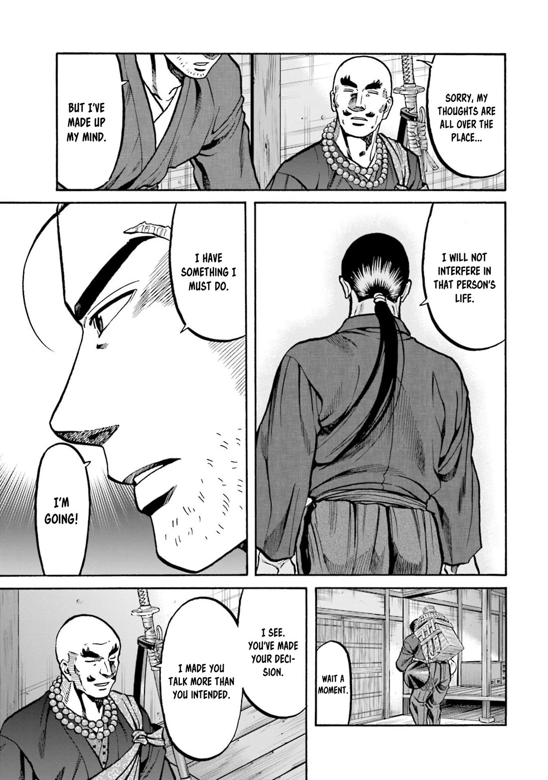 Nobunaga no Chef Chapter 260 page 22 - Chapter 260: A MEAL TO SATISFY