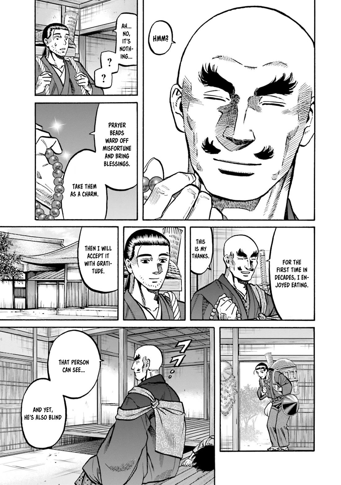 Nobunaga no Chef Chapter 260 page 24 - Chapter 260: A MEAL TO SATISFY