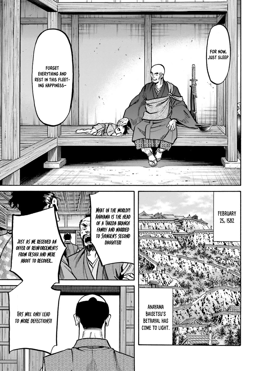 Nobunaga no Chef Chapter 260 page 26 - Chapter 260: A MEAL TO SATISFY