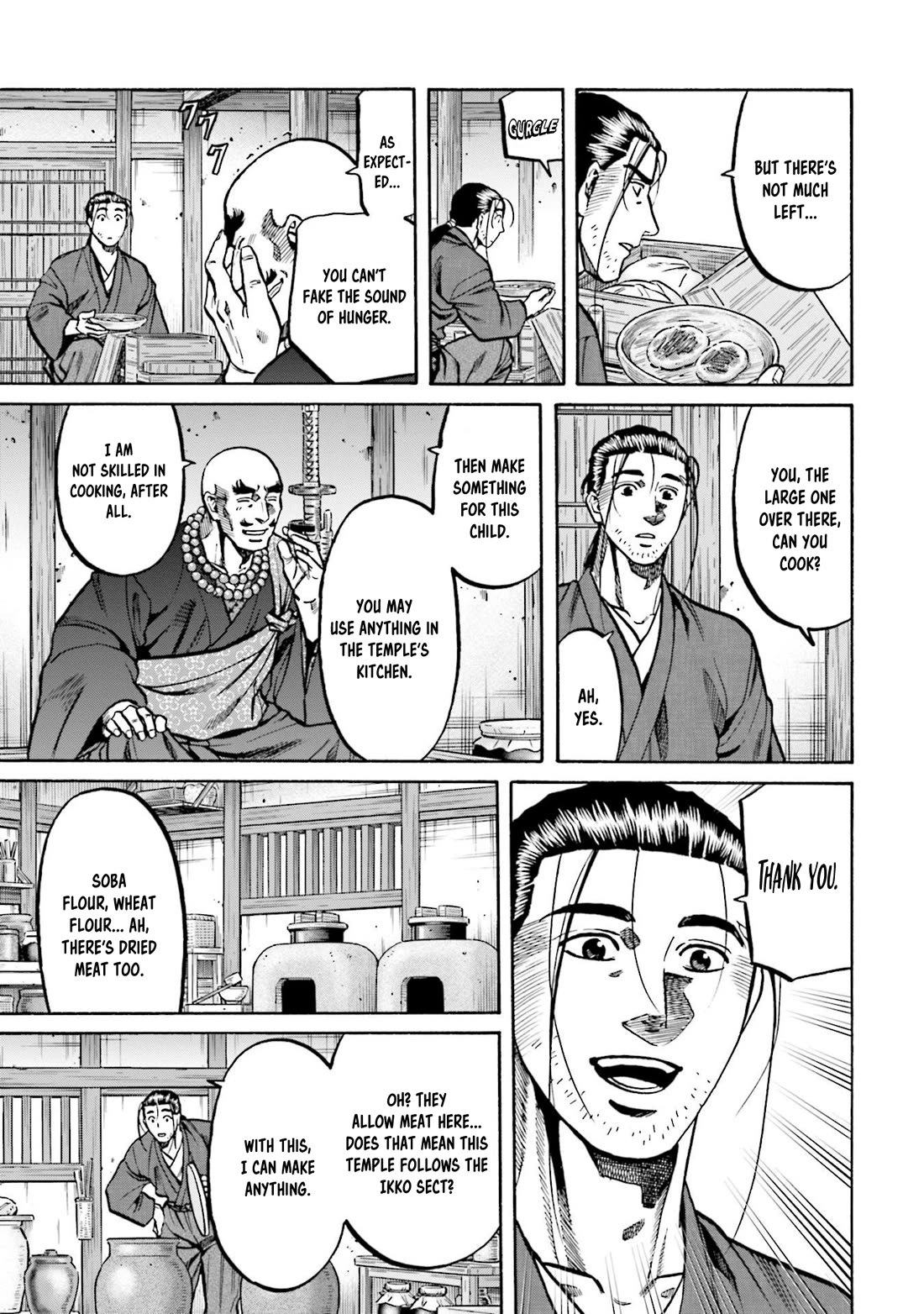 Nobunaga no Chef Chapter 260 page 8 - Chapter 260: A MEAL TO SATISFY