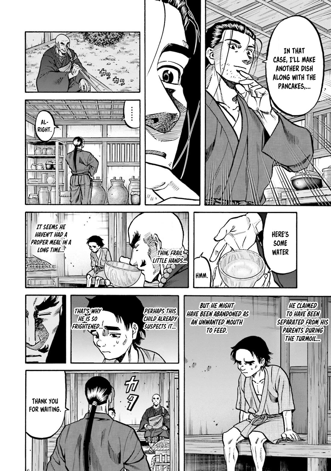 Nobunaga no Chef Chapter 260 page 9 - Chapter 260: A MEAL TO SATISFY