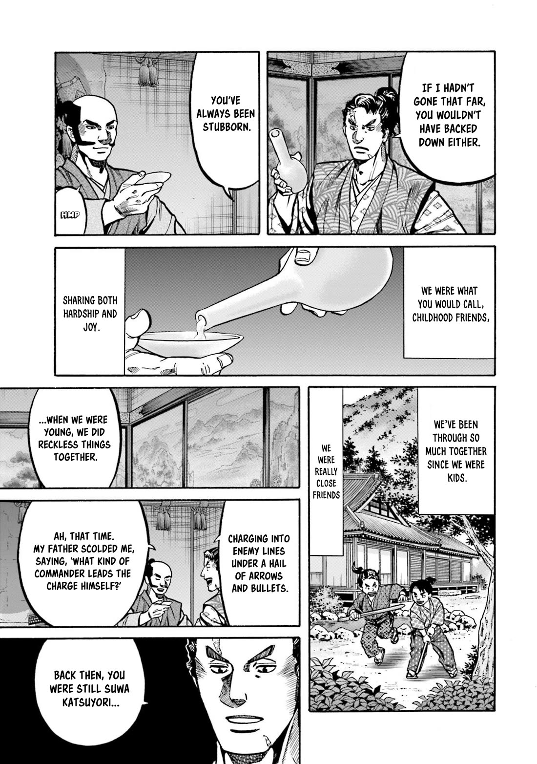 Nobunaga no Chef Chapter 261 page 12 - Chapter 261: FAREWELL MOON