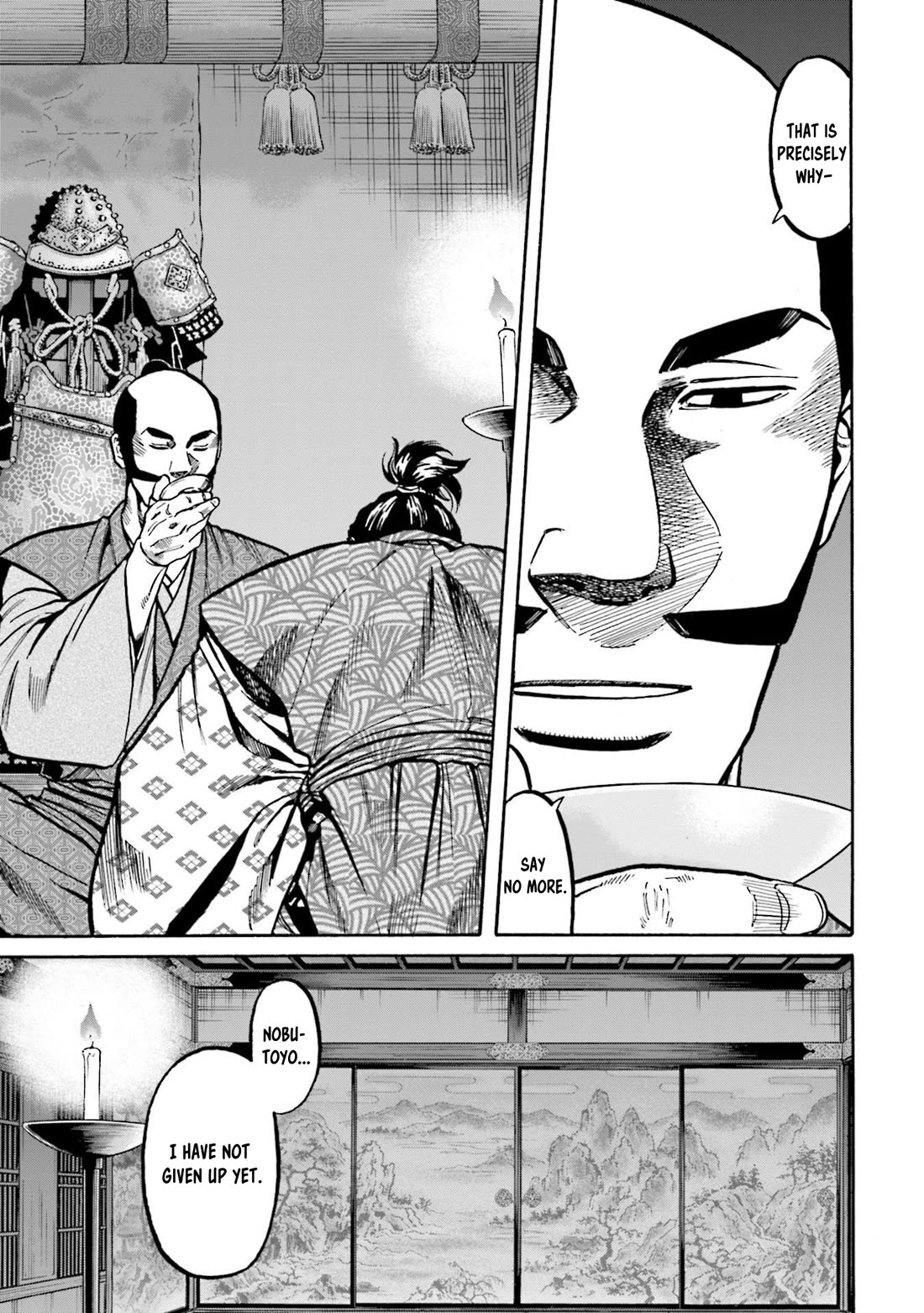 Nobunaga no Chef Chapter 261 page 14 - Chapter 261: FAREWELL MOON