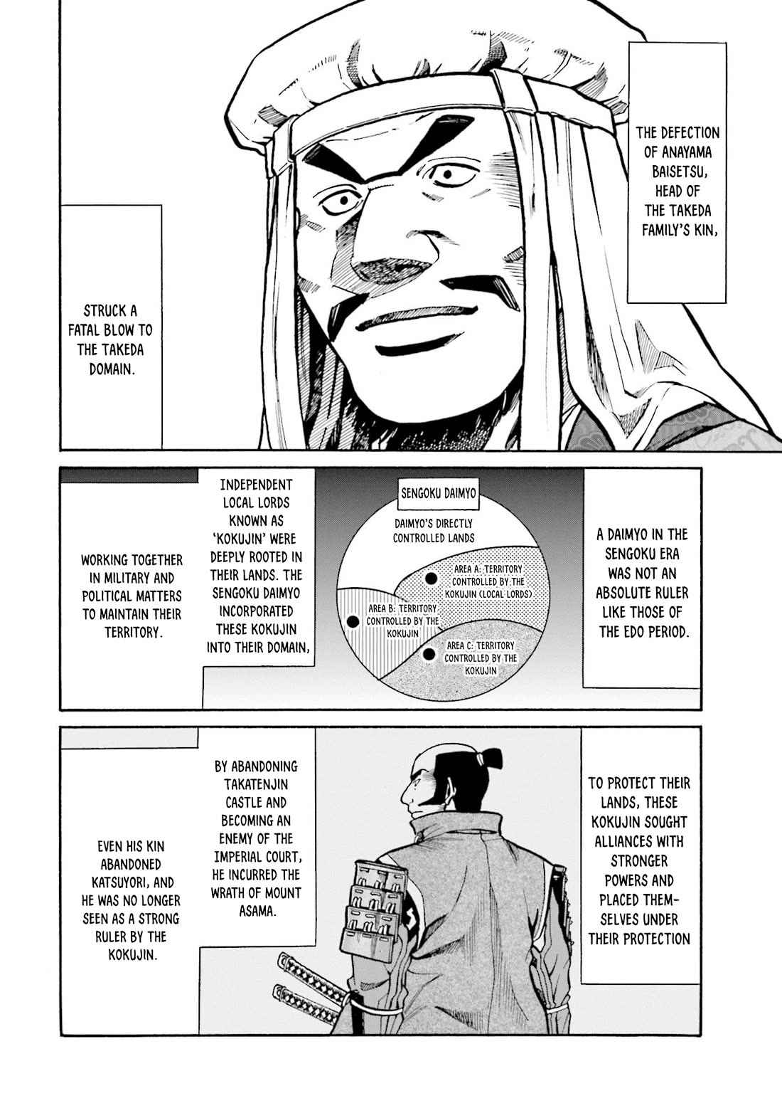 Nobunaga no Chef Chapter 261 page 5 - Chapter 261: FAREWELL MOON