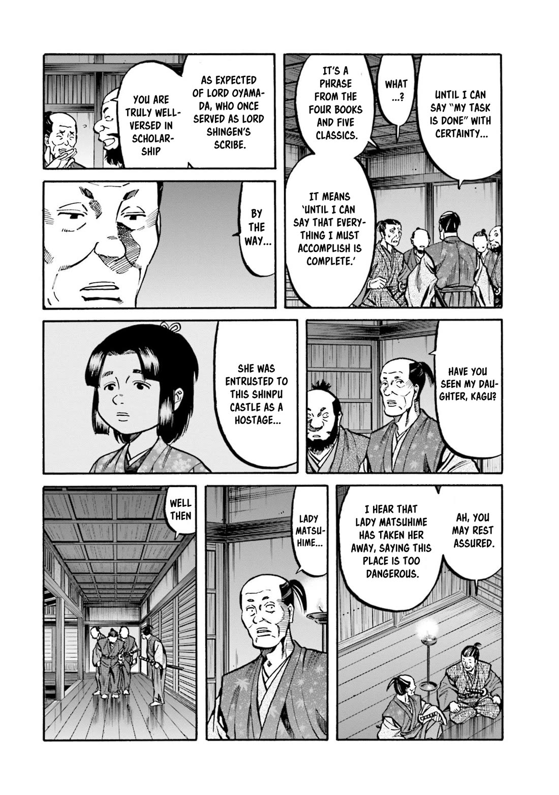 Nobunaga no Chef Chapter 261 page 9 - Chapter 261: FAREWELL MOON
