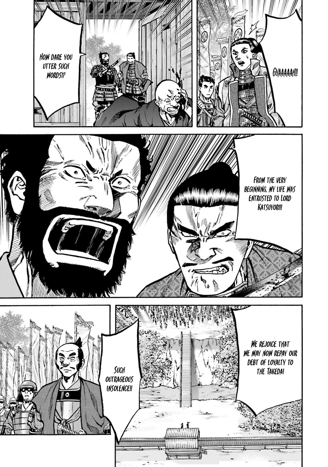 Nobunaga no Chef Chapter 262 page 10 - Chapter 262: THE BATTLE OF KOSOKU CASTLE