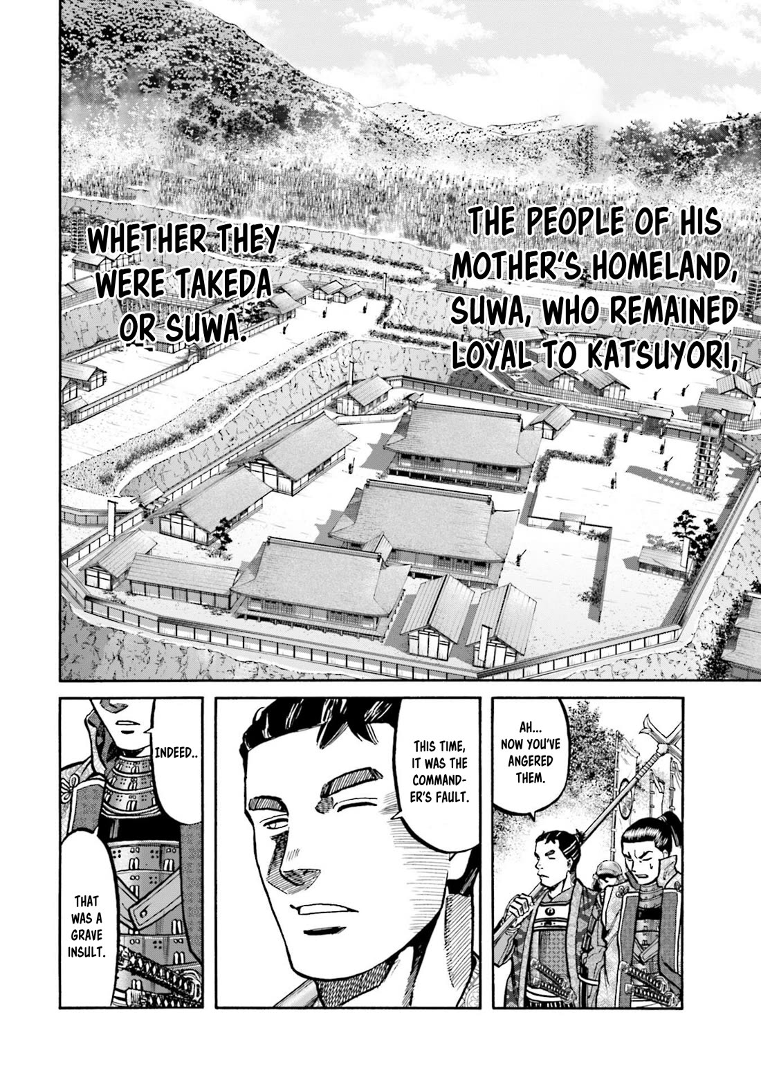 Nobunaga no Chef Chapter 262 page 13 - Chapter 262: THE BATTLE OF KOSOKU CASTLE