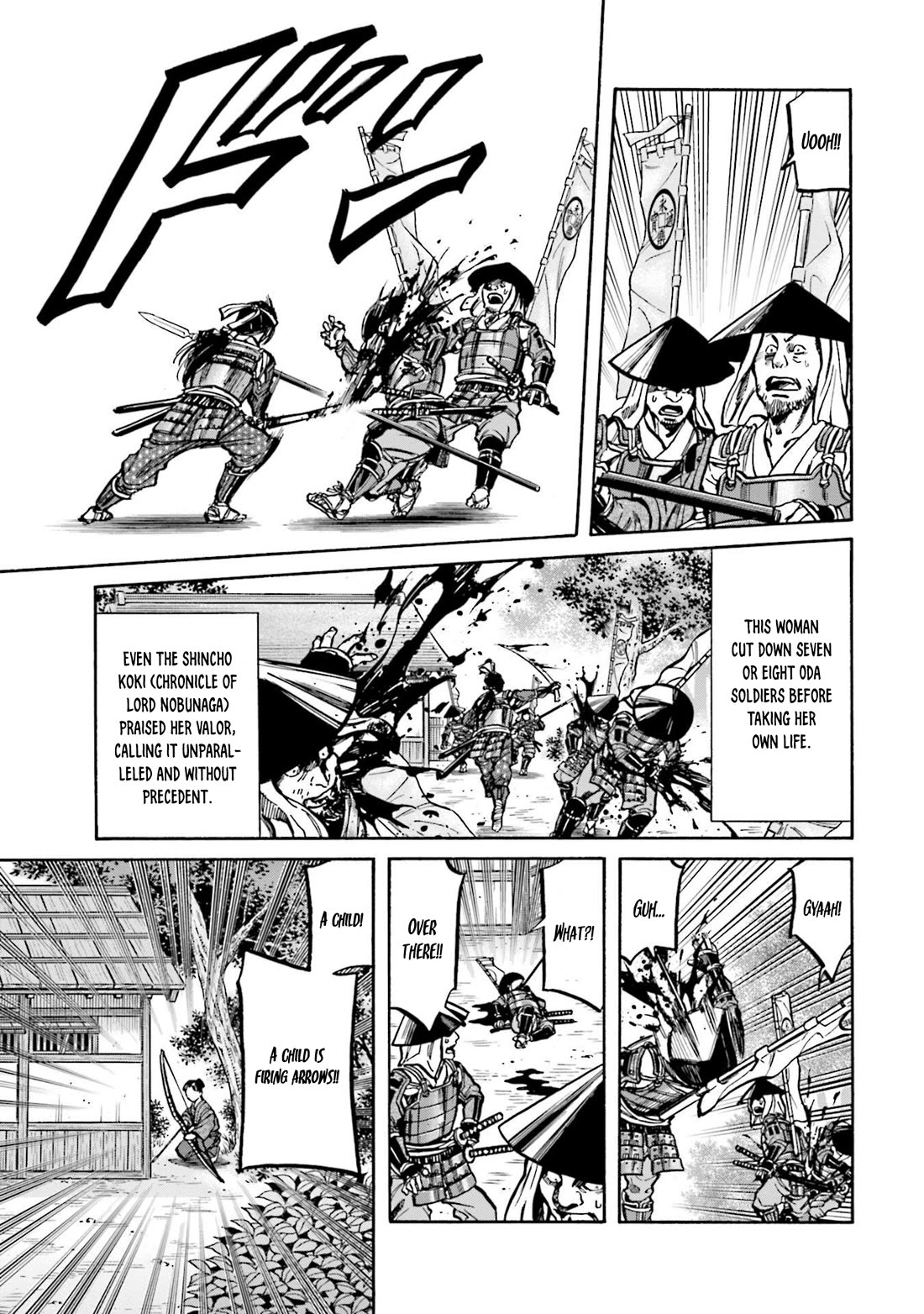 Nobunaga no Chef Chapter 262 page 18 - Chapter 262: THE BATTLE OF KOSOKU CASTLE