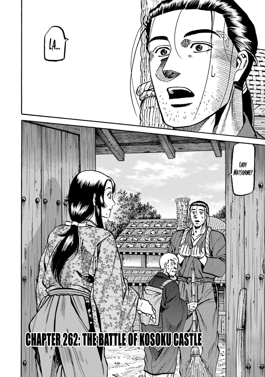 Nobunaga no Chef Chapter 262 page 3 - Chapter 262: THE BATTLE OF KOSOKU CASTLE