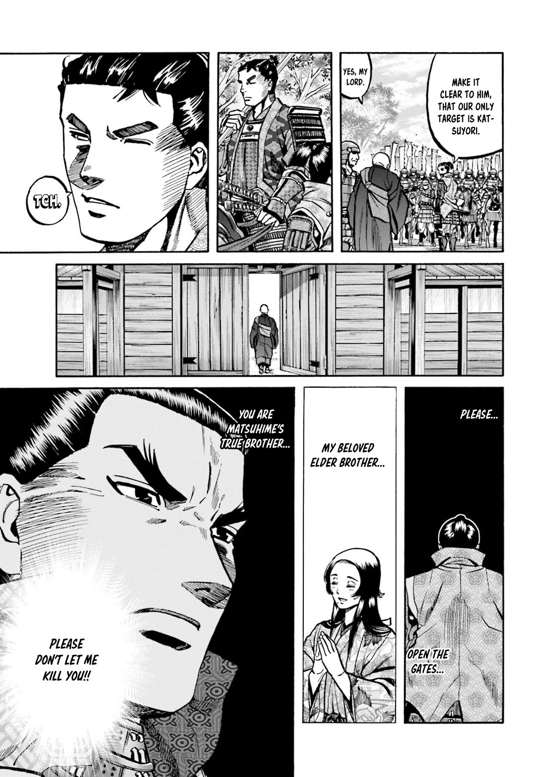 Nobunaga no Chef Chapter 262 page 8 - Chapter 262: THE BATTLE OF KOSOKU CASTLE