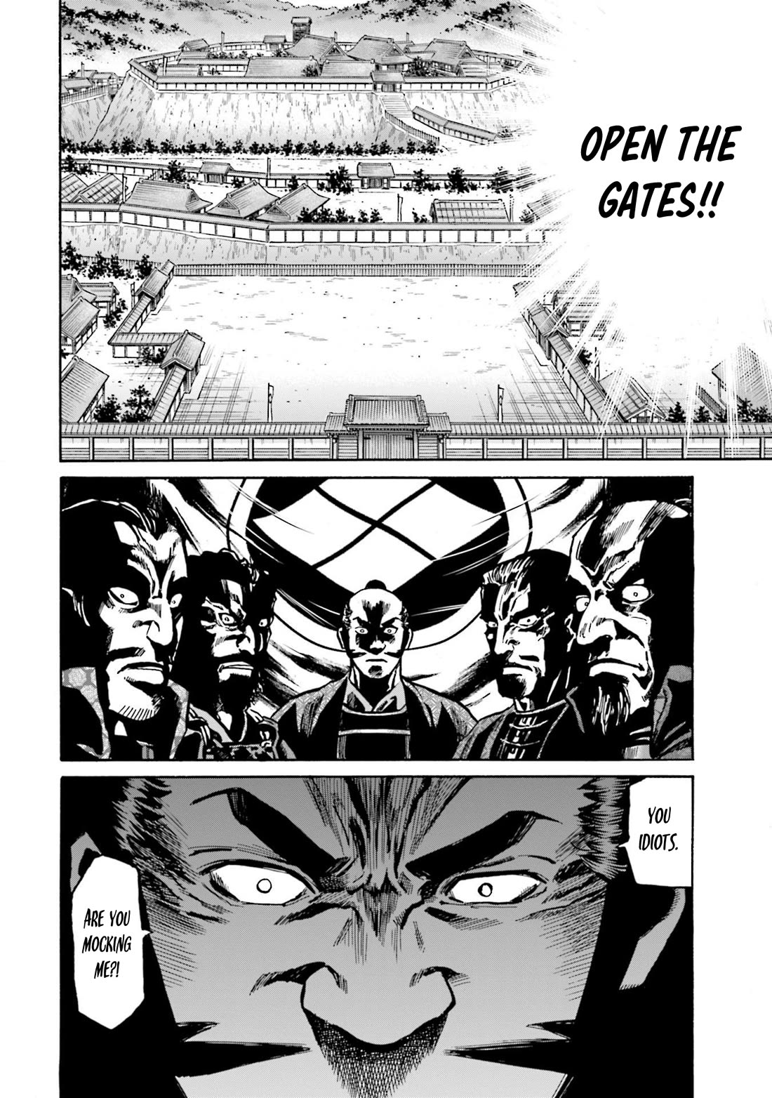 Nobunaga no Chef Chapter 262 page 9 - Chapter 262: THE BATTLE OF KOSOKU CASTLE