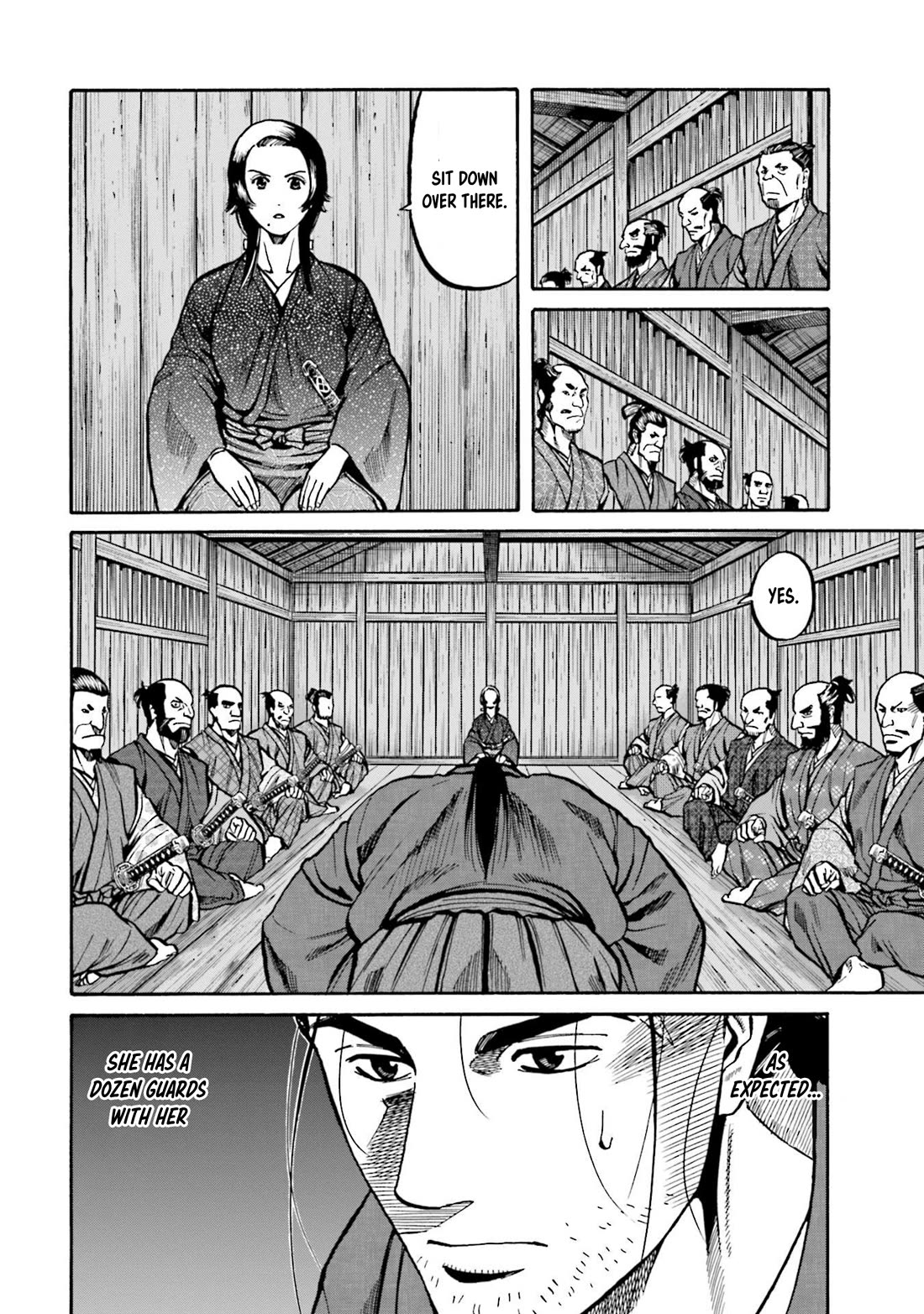 Nobunaga no Chef Chapter 263 page 11 - Chapter 263: MATSUHIME'S RESOLVE