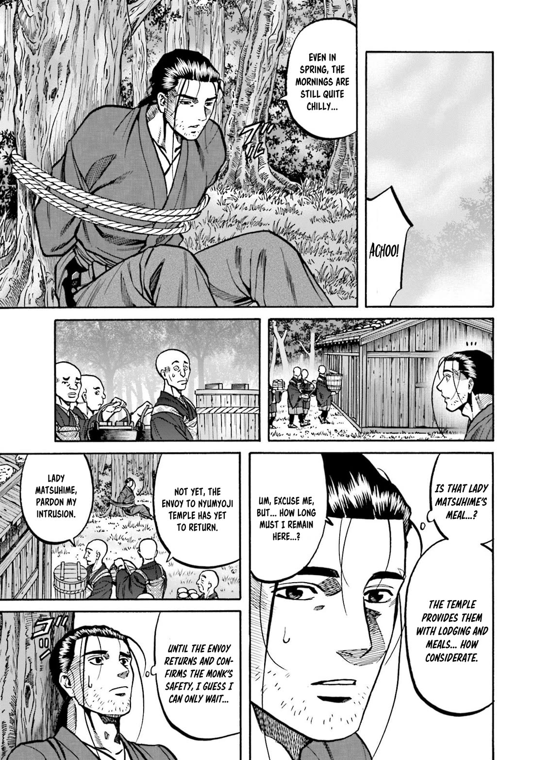 Nobunaga no Chef Chapter 263 page 6 - Chapter 263: MATSUHIME'S RESOLVE