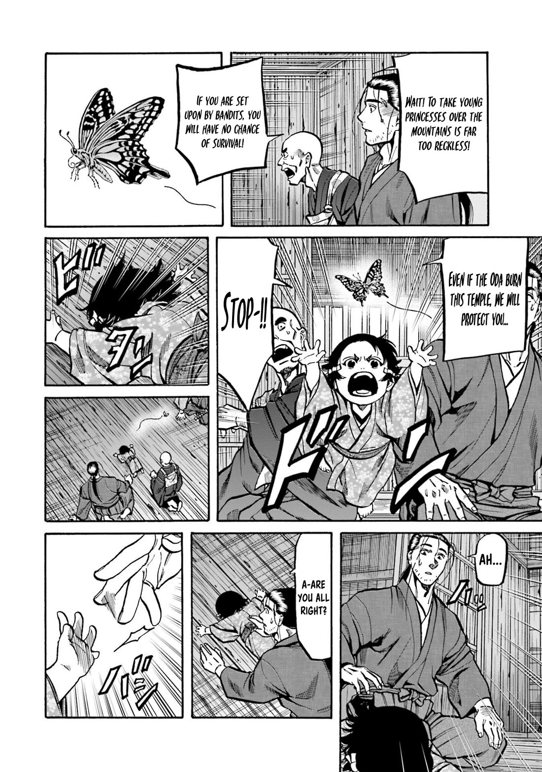 Nobunaga no Chef Chapter 264 page 10 - Chapter 264: A DISH FOR LADY TOKUHIME