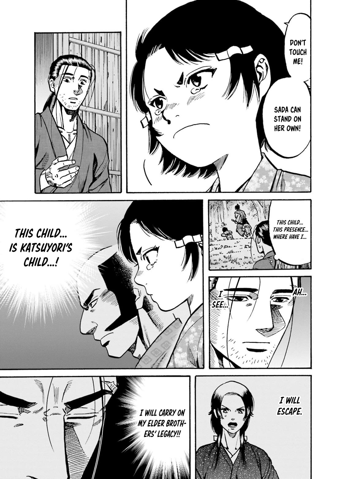 Nobunaga no Chef Chapter 264 page 11 - Chapter 264: A DISH FOR LADY TOKUHIME