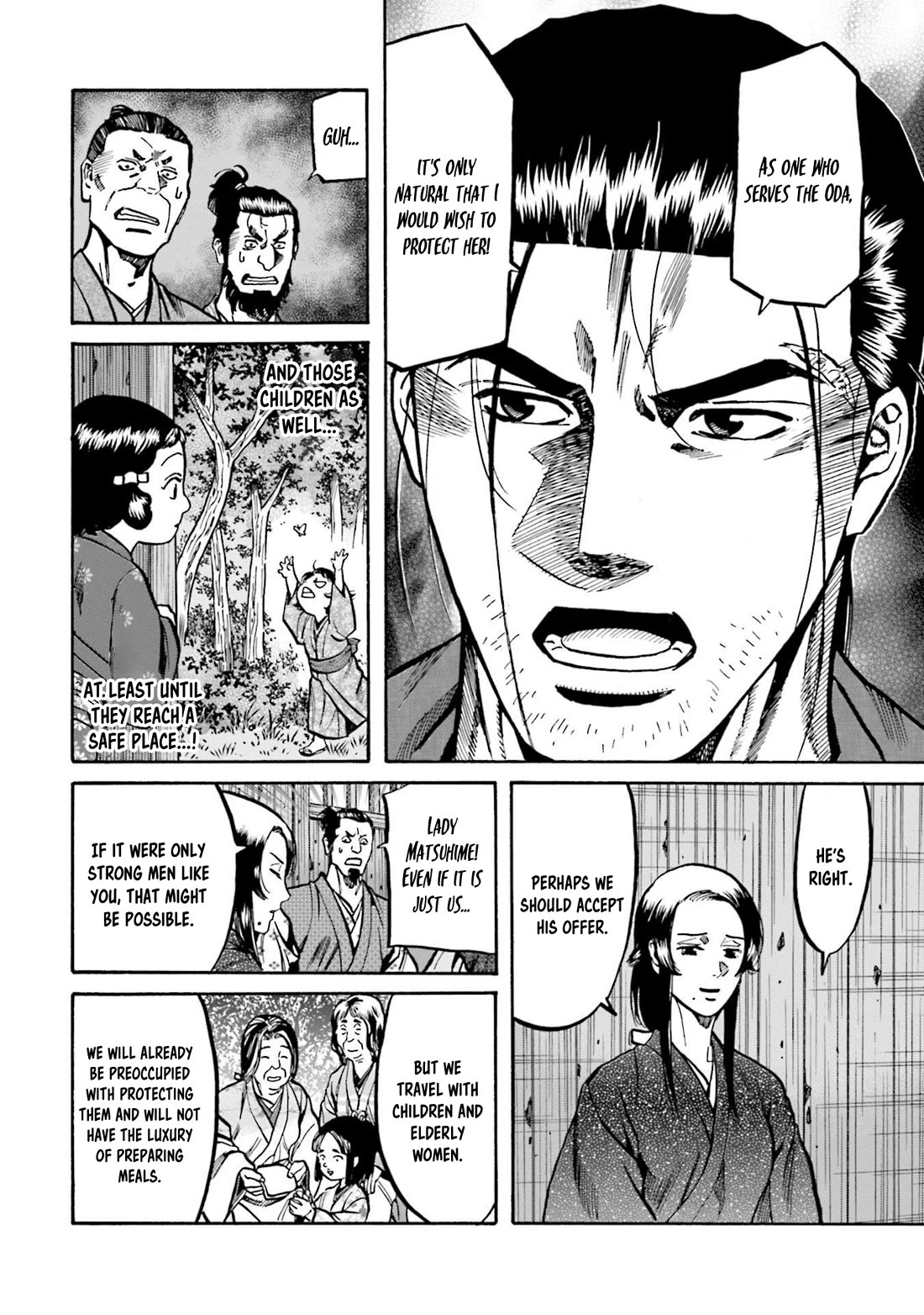 Nobunaga no Chef Chapter 264 page 14 - Chapter 264: A DISH FOR LADY TOKUHIME