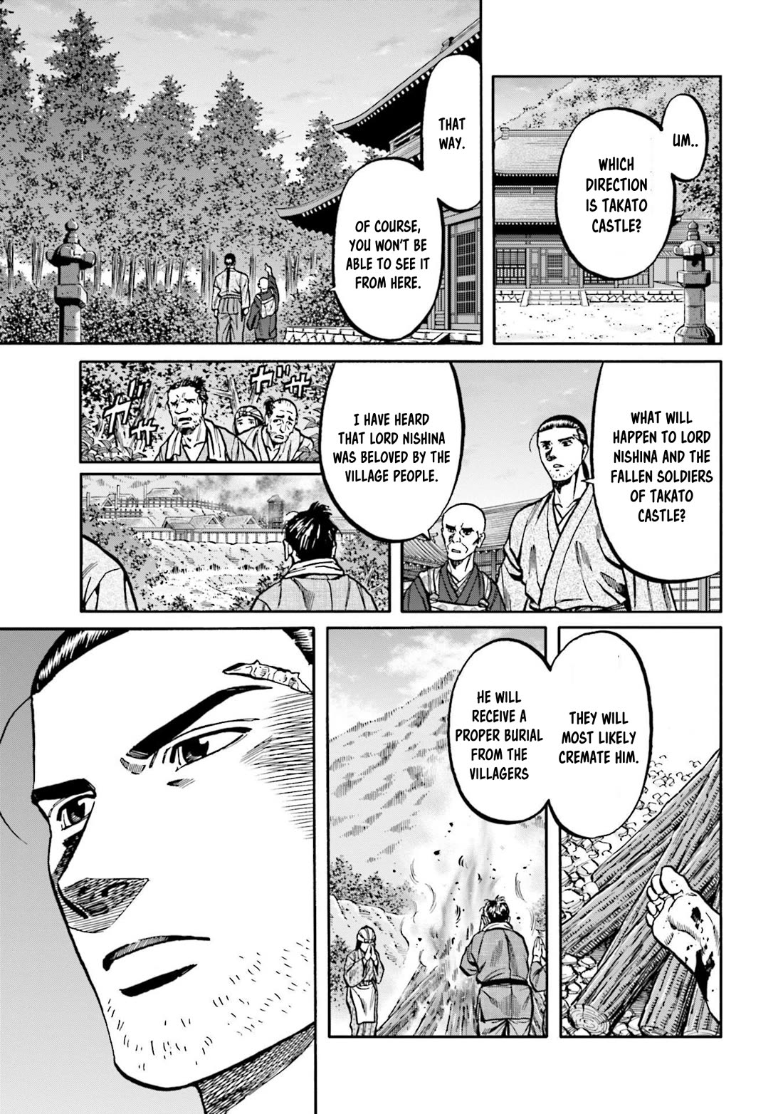 Nobunaga no Chef Chapter 264 page 19 - Chapter 264: A DISH FOR LADY TOKUHIME