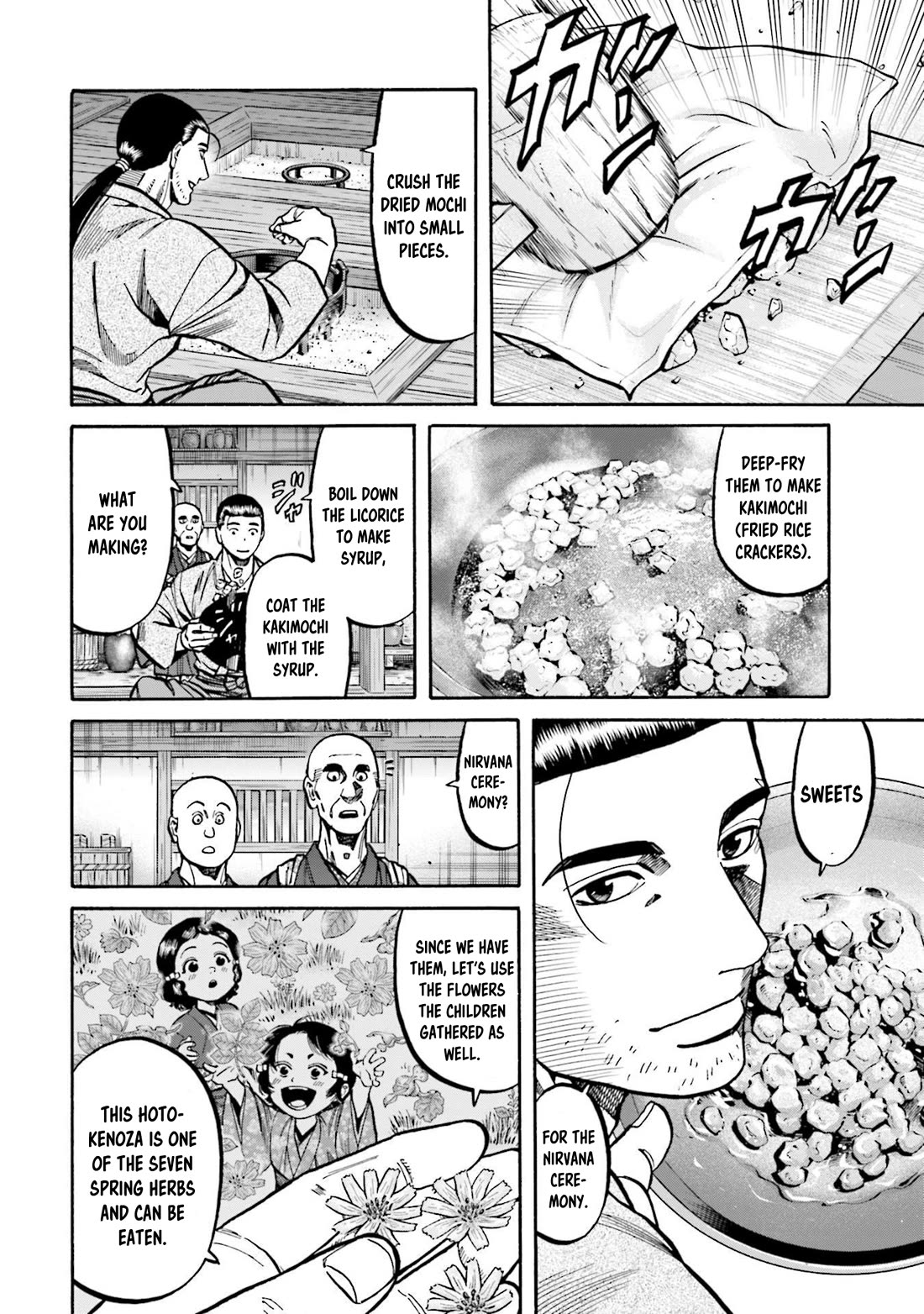 Nobunaga no Chef Chapter 264 page 20 - Chapter 264: A DISH FOR LADY TOKUHIME