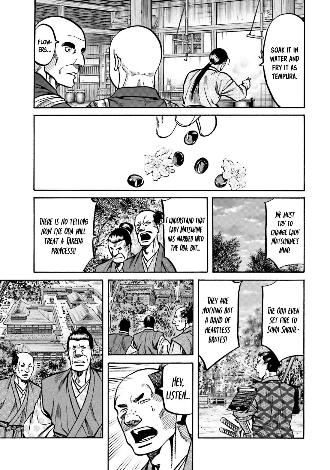 Nobunaga no Chef Chapter 264 page 21 - Chapter 264: A DISH FOR LADY TOKUHIME