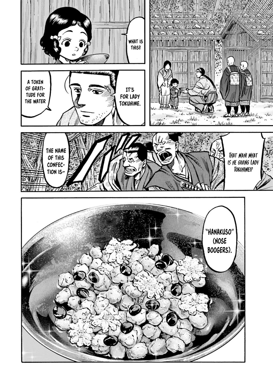 Nobunaga no Chef Chapter 264 page 22 - Chapter 264: A DISH FOR LADY TOKUHIME
