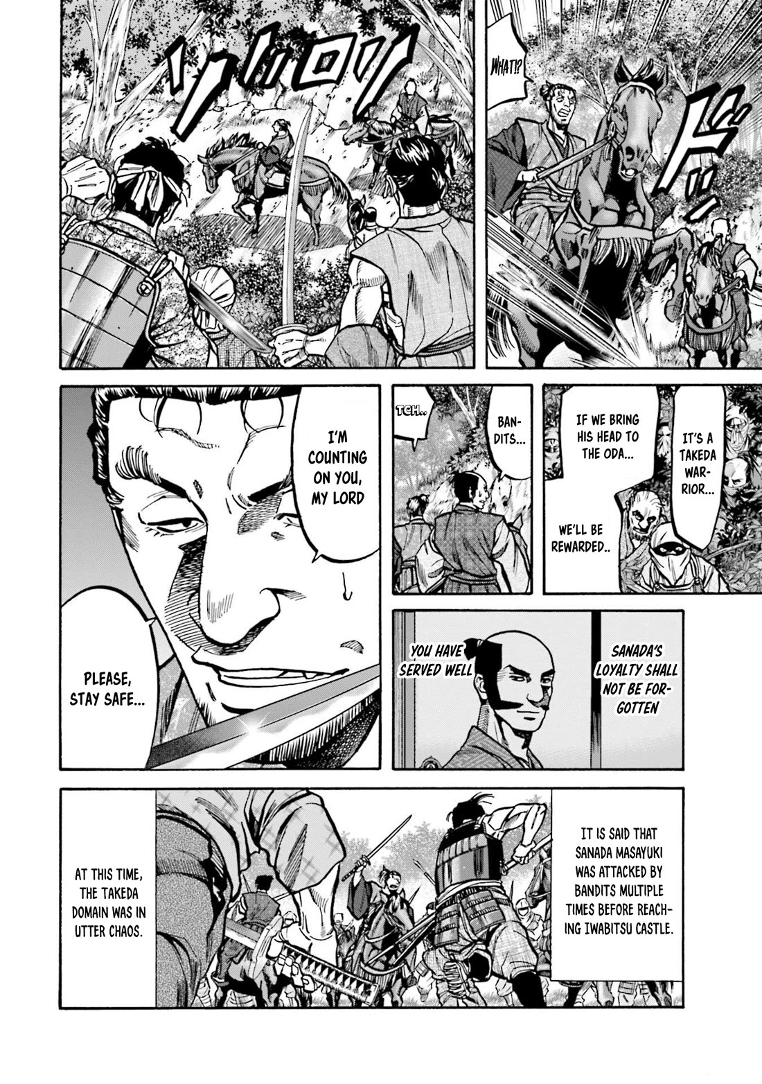 Nobunaga no Chef Chapter 264 page 8 - Chapter 264: A DISH FOR LADY TOKUHIME