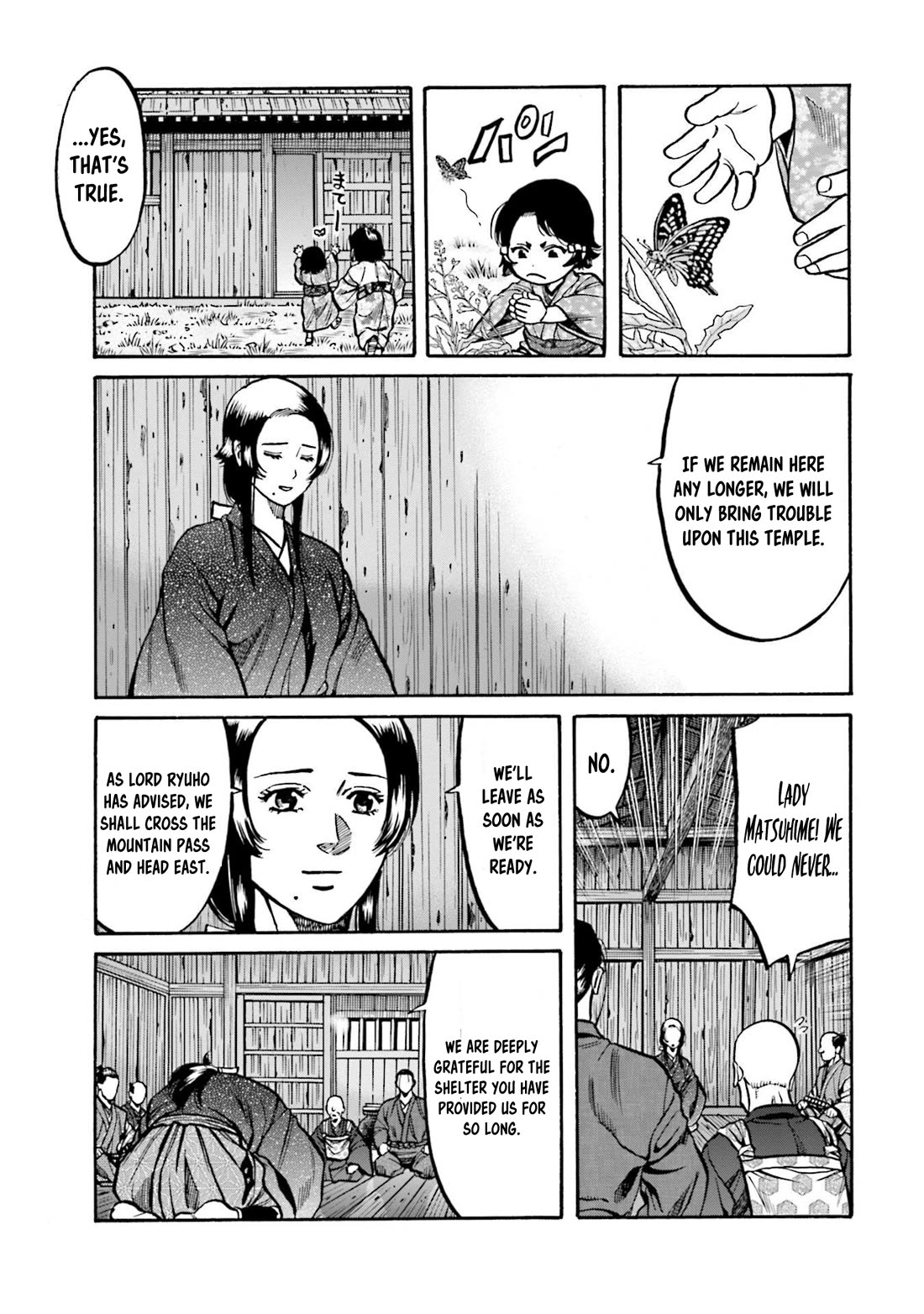 Nobunaga no Chef Chapter 264 page 9 - Chapter 264: A DISH FOR LADY TOKUHIME