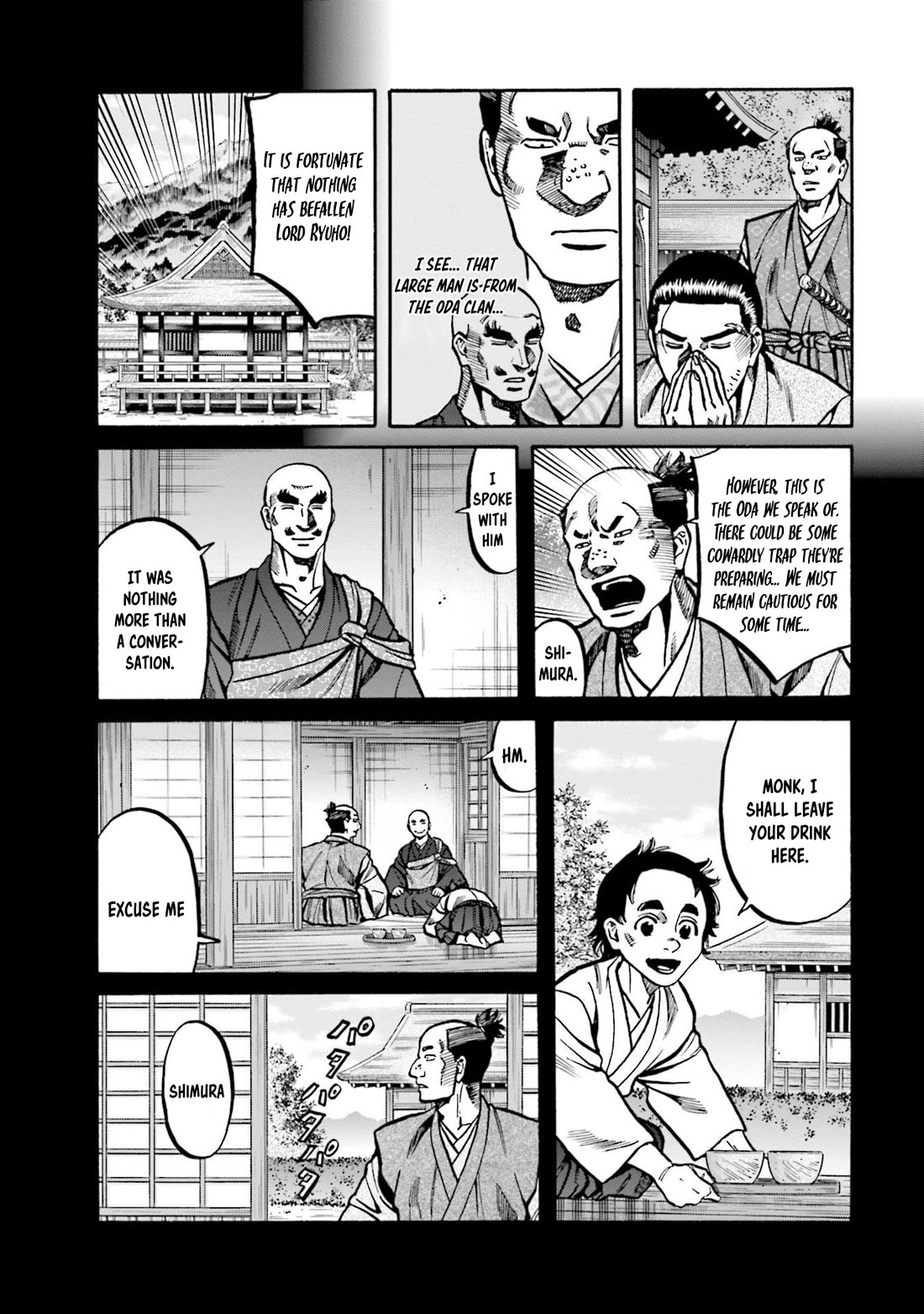 Nobunaga no Chef Chapter 265 page 10 - Chapter 265: THE TRUE MEANING OF HANAKUSO