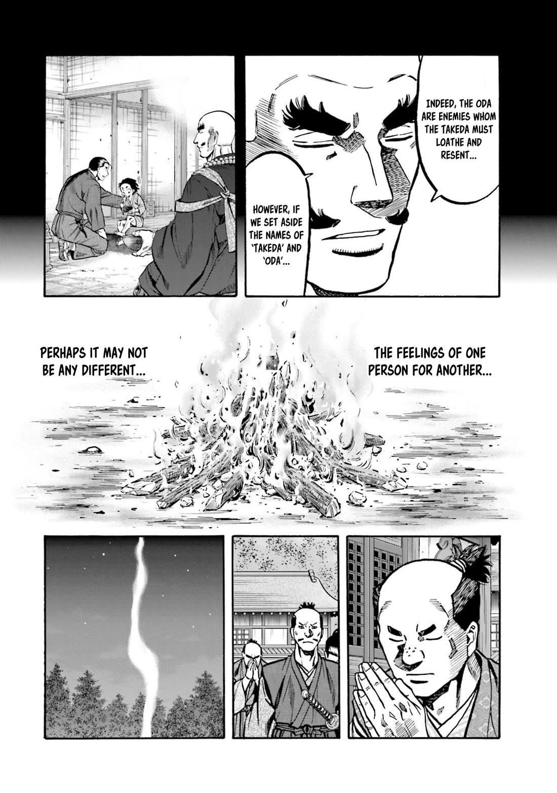 Nobunaga no Chef Chapter 265 page 11 - Chapter 265: THE TRUE MEANING OF HANAKUSO