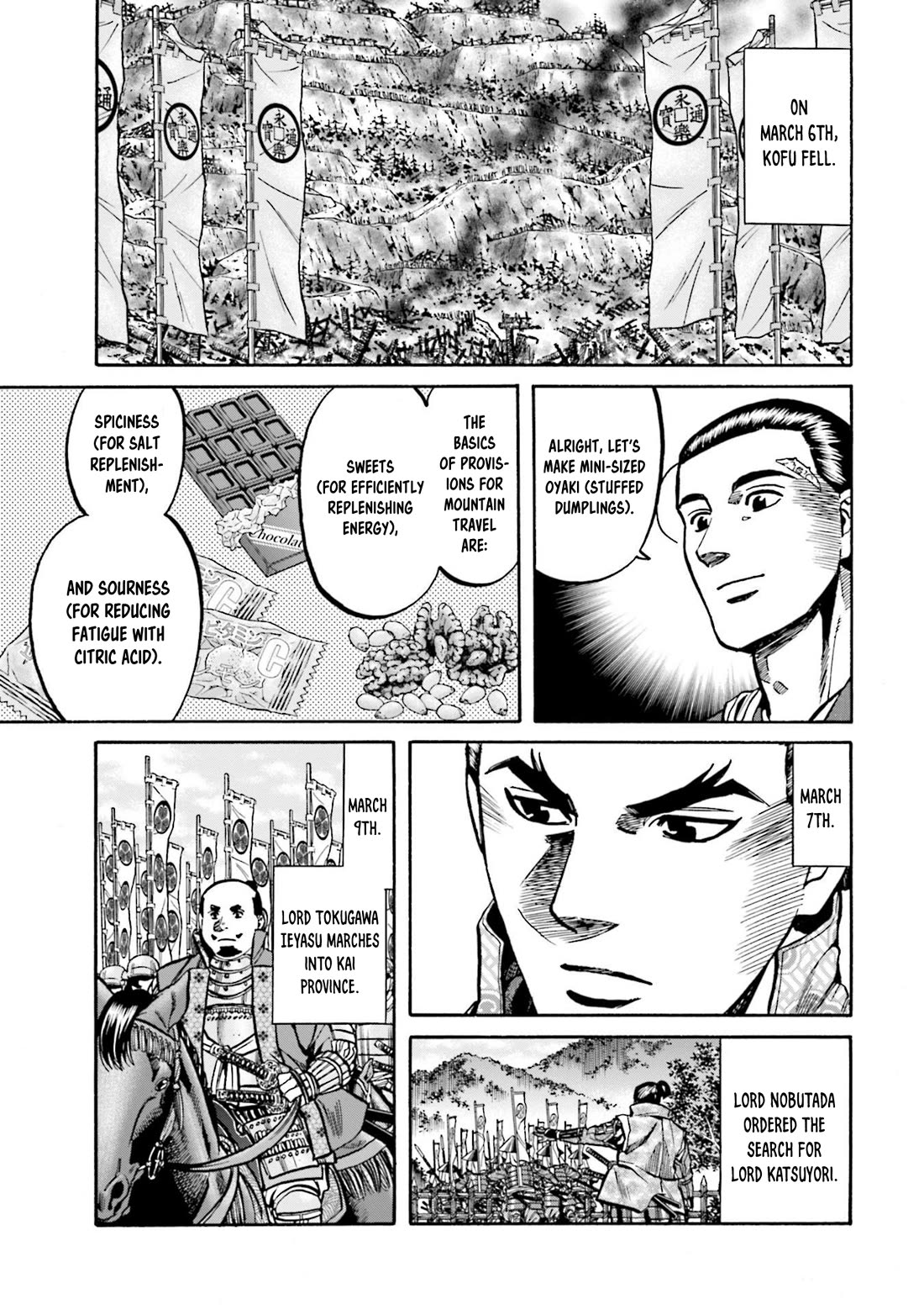 Nobunaga no Chef Chapter 265 page 14 - Chapter 265: THE TRUE MEANING OF HANAKUSO
