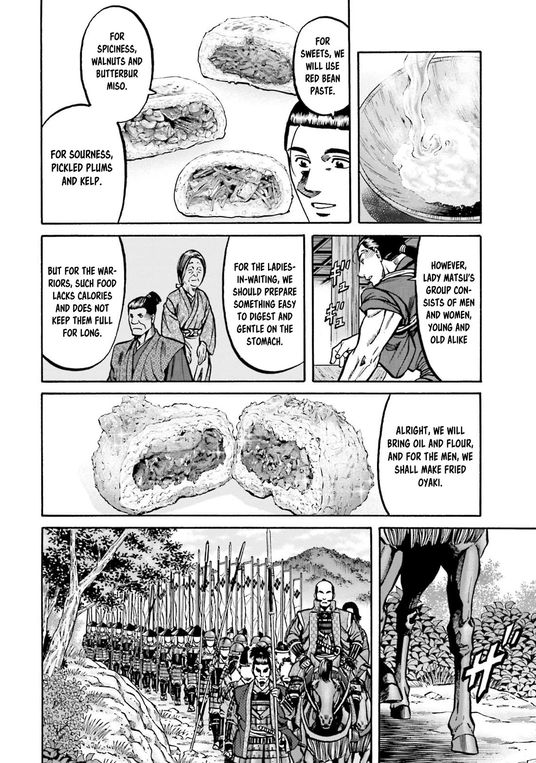 Nobunaga no Chef Chapter 265 page 15 - Chapter 265: THE TRUE MEANING OF HANAKUSO