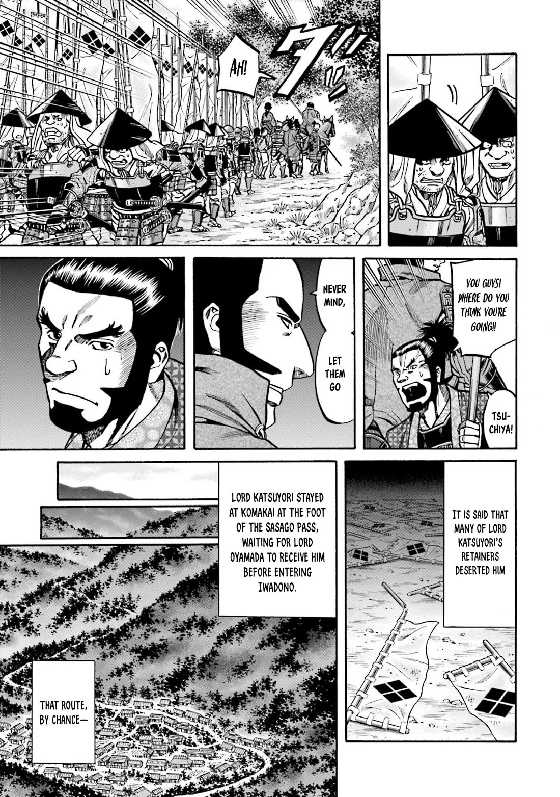 Nobunaga no Chef Chapter 265 page 16 - Chapter 265: THE TRUE MEANING OF HANAKUSO