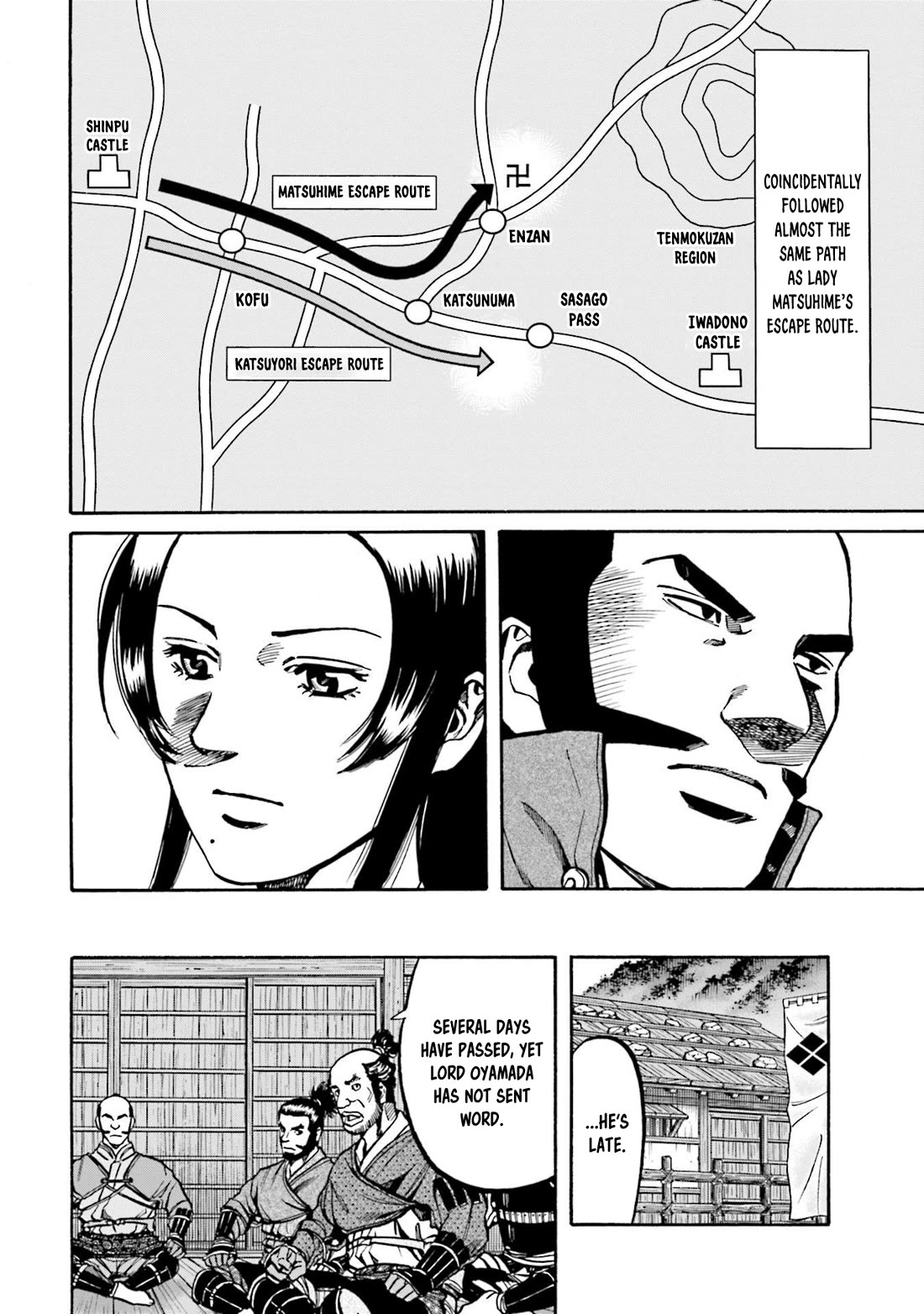 Nobunaga no Chef Chapter 265 page 17 - Chapter 265: THE TRUE MEANING OF HANAKUSO