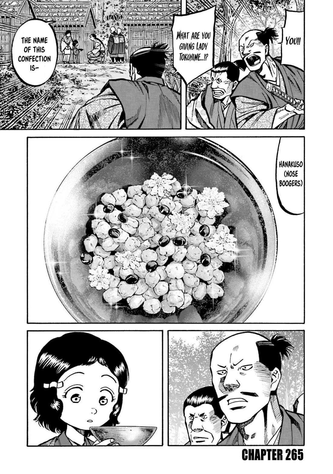 Nobunaga no Chef Chapter 265 page 2 - Chapter 265: THE TRUE MEANING OF HANAKUSO