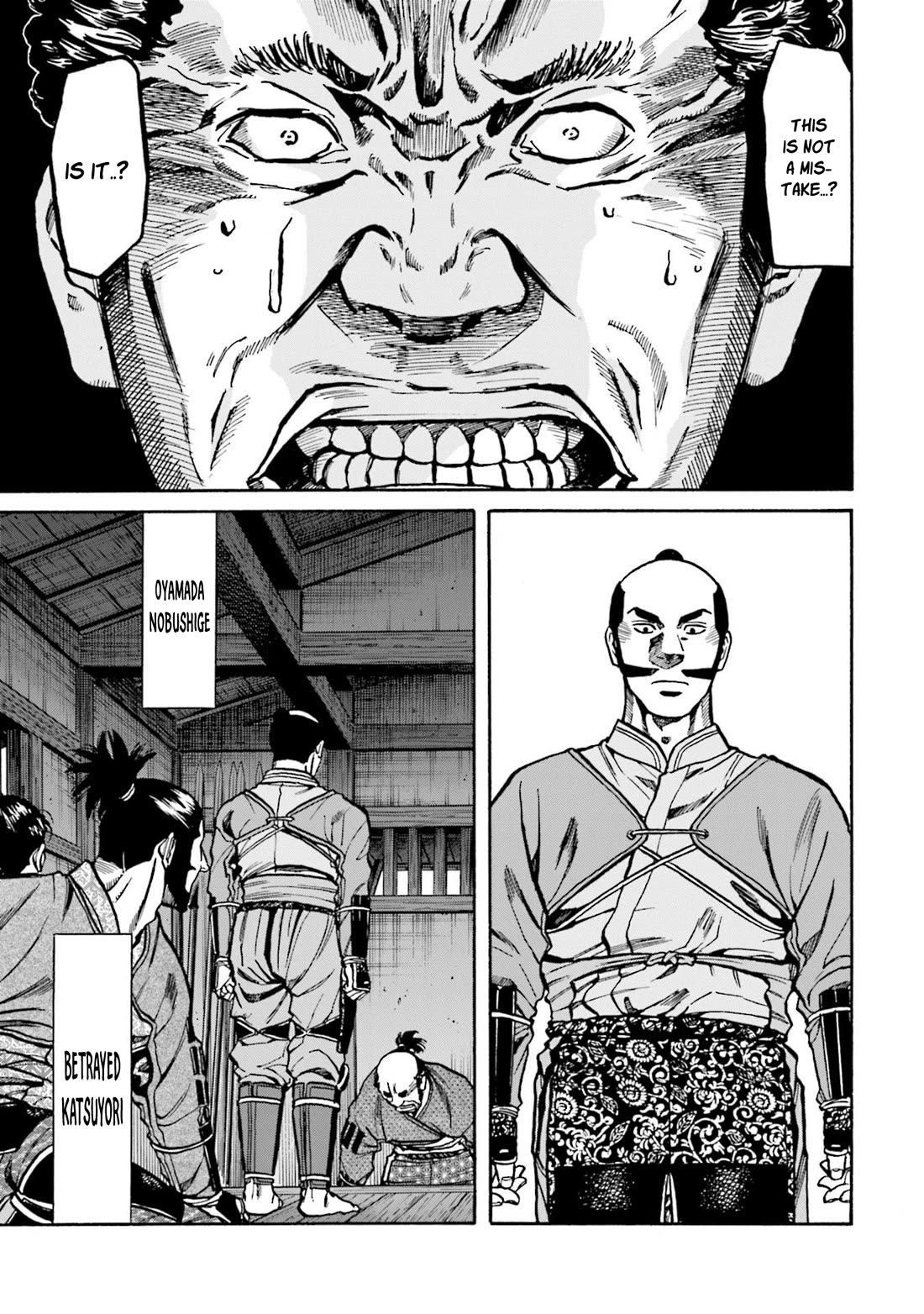 Nobunaga no Chef Chapter 265 page 20 - Chapter 265: THE TRUE MEANING OF HANAKUSO