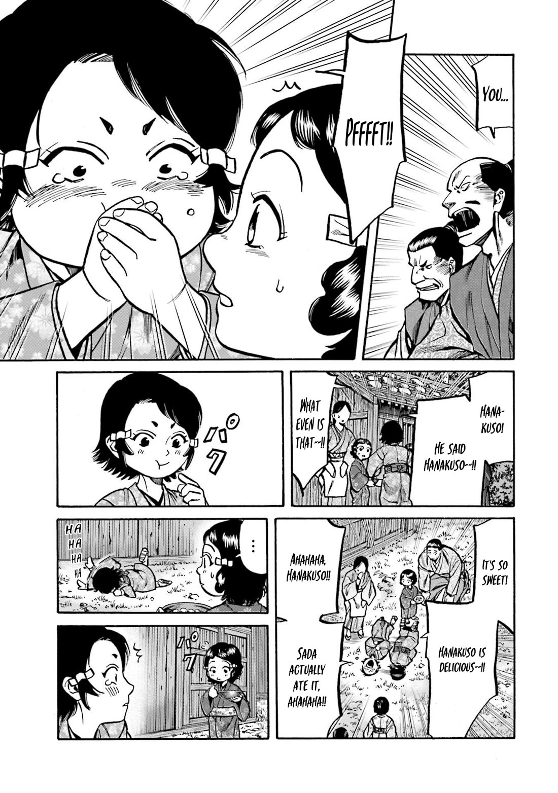Nobunaga no Chef Chapter 265 page 4 - Chapter 265: THE TRUE MEANING OF HANAKUSO