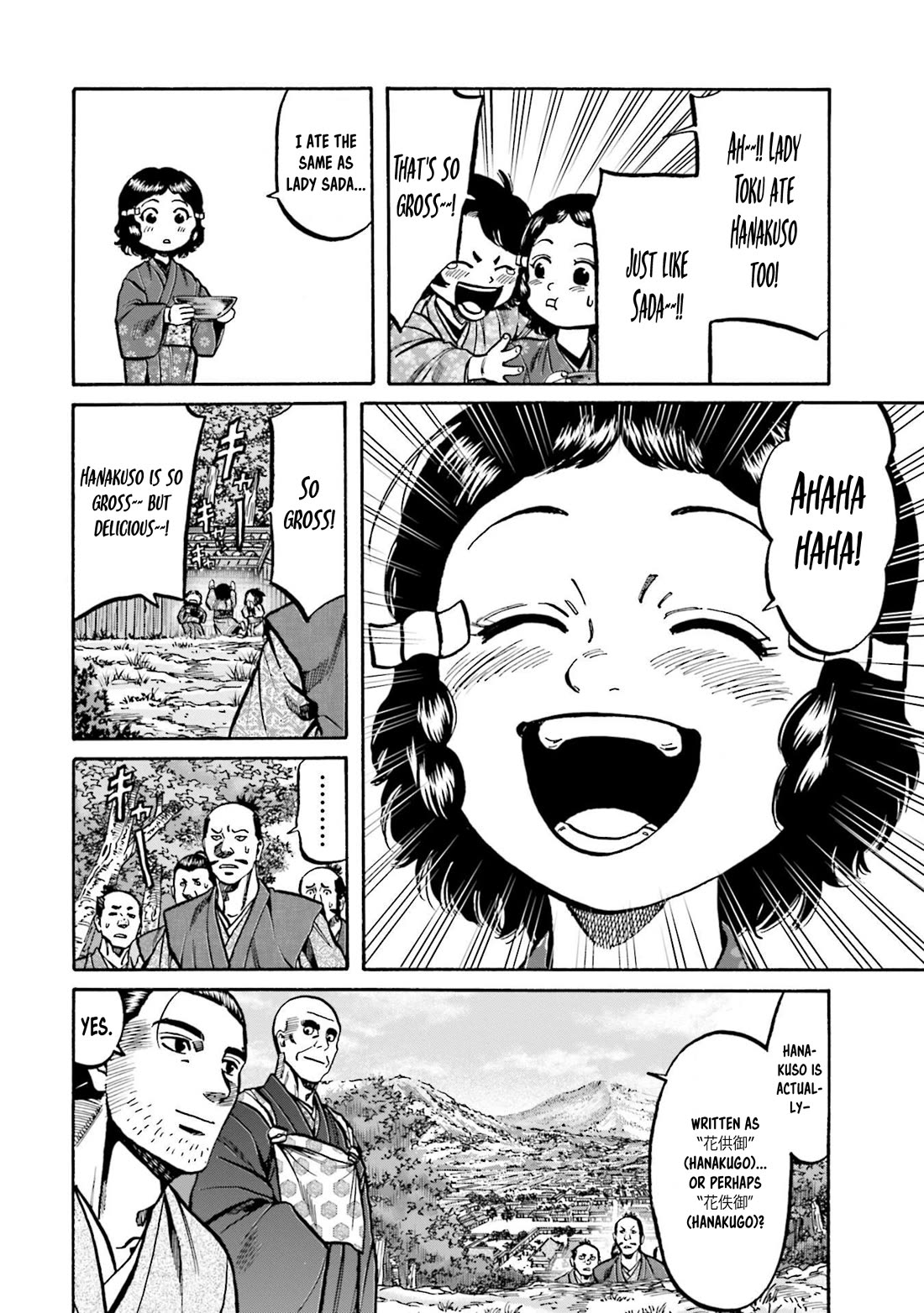 Nobunaga no Chef Chapter 265 page 5 - Chapter 265: THE TRUE MEANING OF HANAKUSO