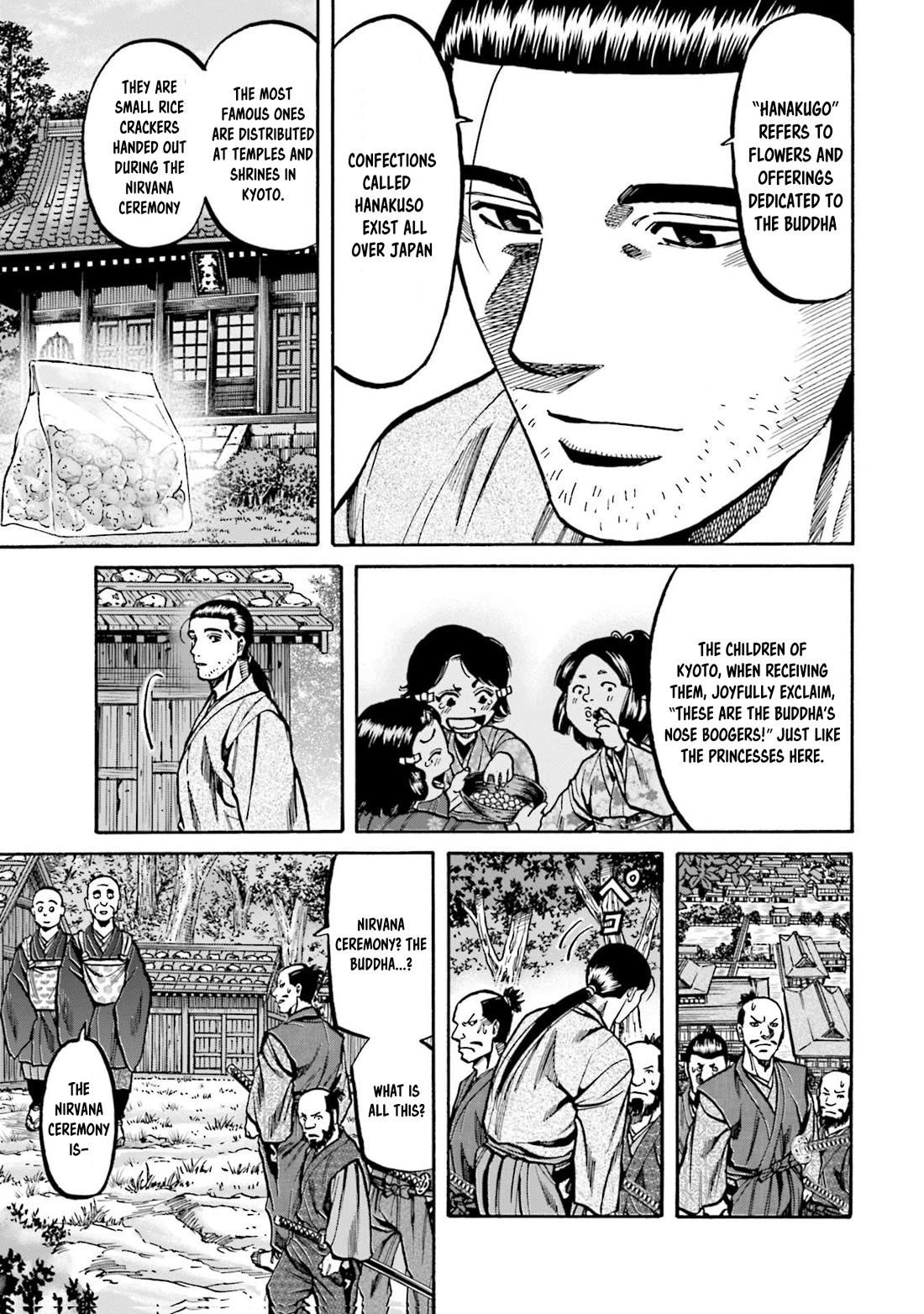 Nobunaga no Chef Chapter 265 page 6 - Chapter 265: THE TRUE MEANING OF HANAKUSO