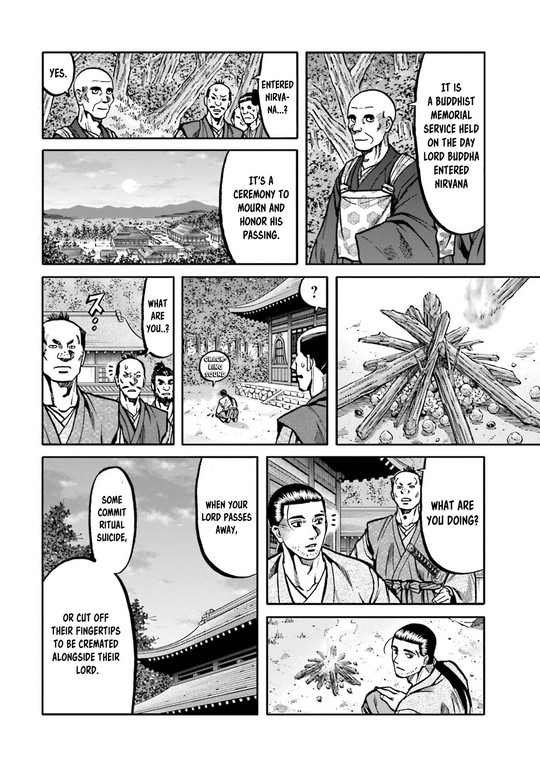 Nobunaga no Chef Chapter 265 page 7 - Chapter 265: THE TRUE MEANING OF HANAKUSO