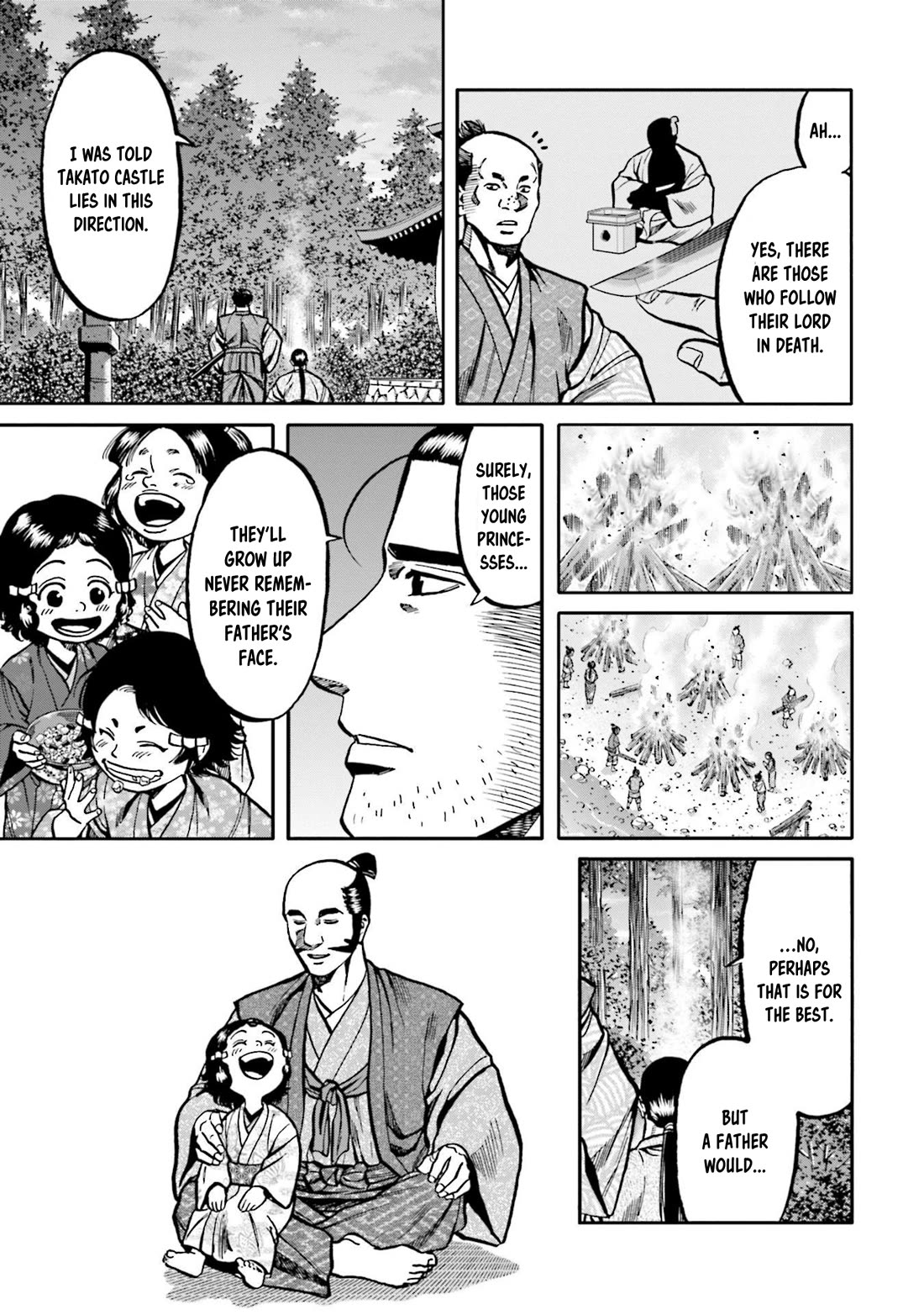 Nobunaga no Chef Chapter 265 page 8 - Chapter 265: THE TRUE MEANING OF HANAKUSO
